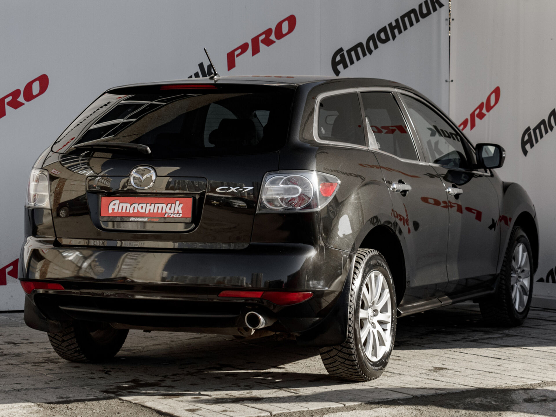 Купить Mazda CX-7 2.5 AT (163 л.с.), 2011 в Екатеренбурге