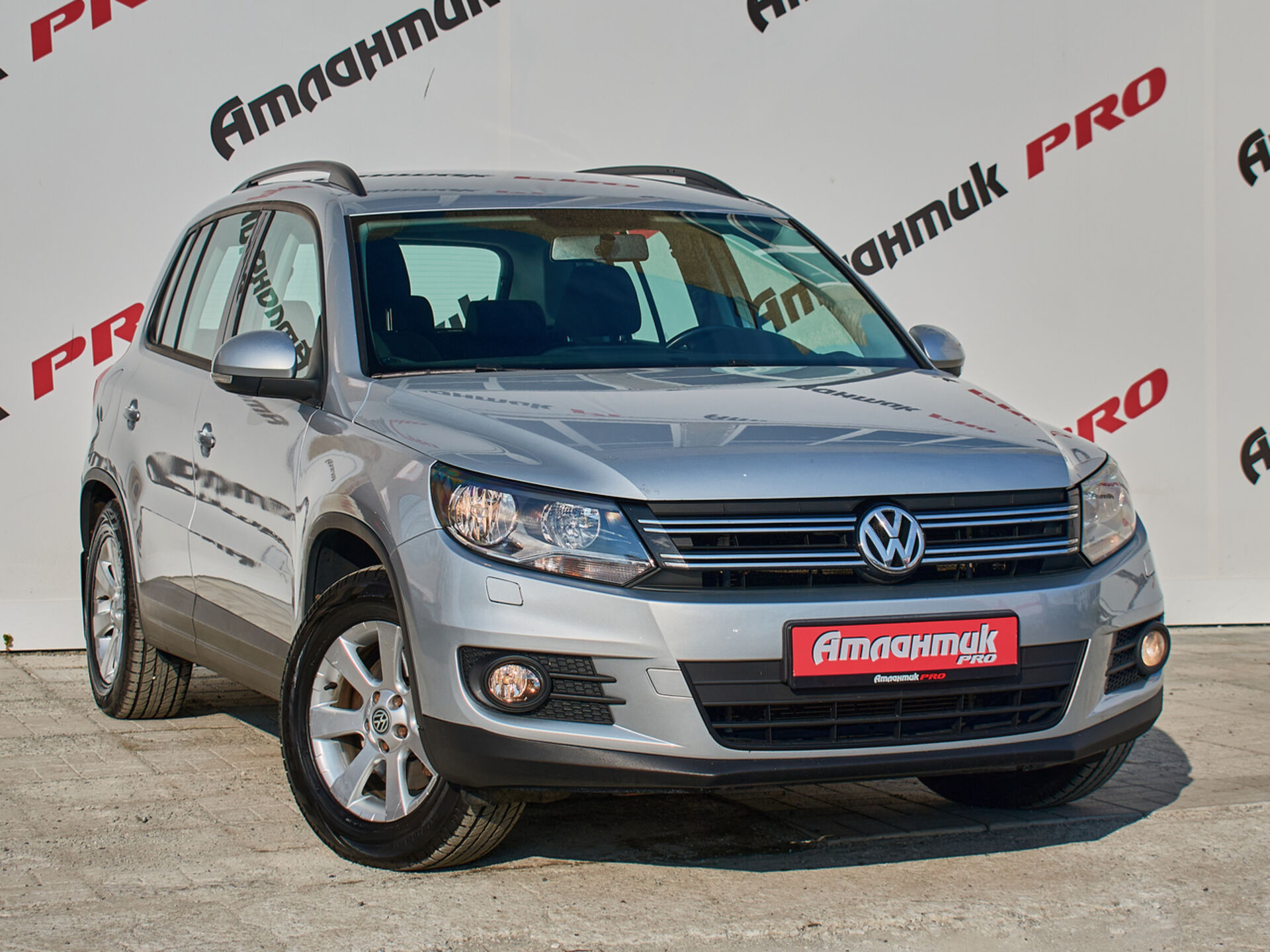 Купить Volkswagen Tiguan 1.4 MT (150 л.с.) 4WD, 2013 в Екатеренбурге