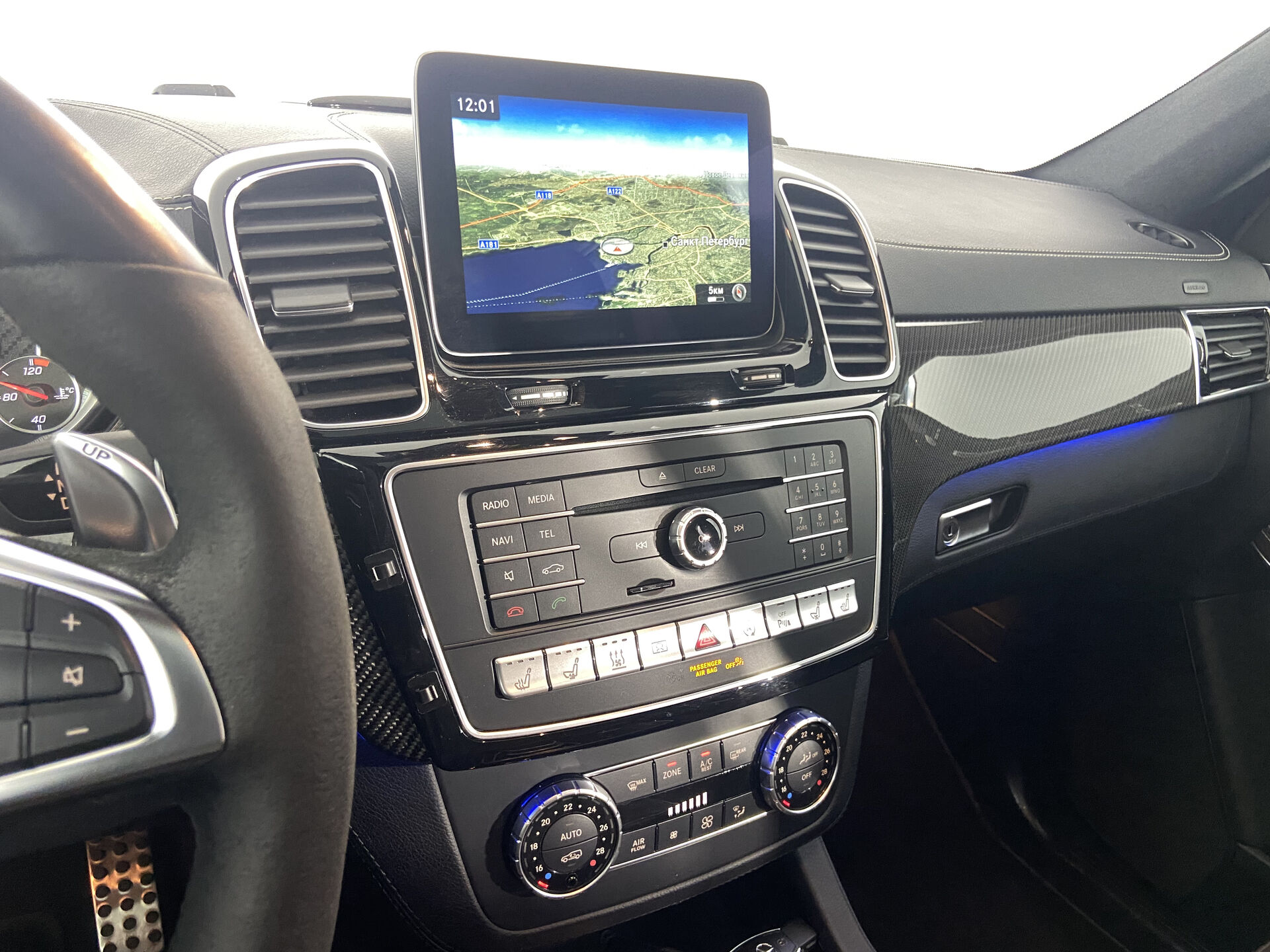 Mercedes-Benz GLS AMG AMG GLS 63 4MATIC Особая серия 2016 г.в., 113 670 км.