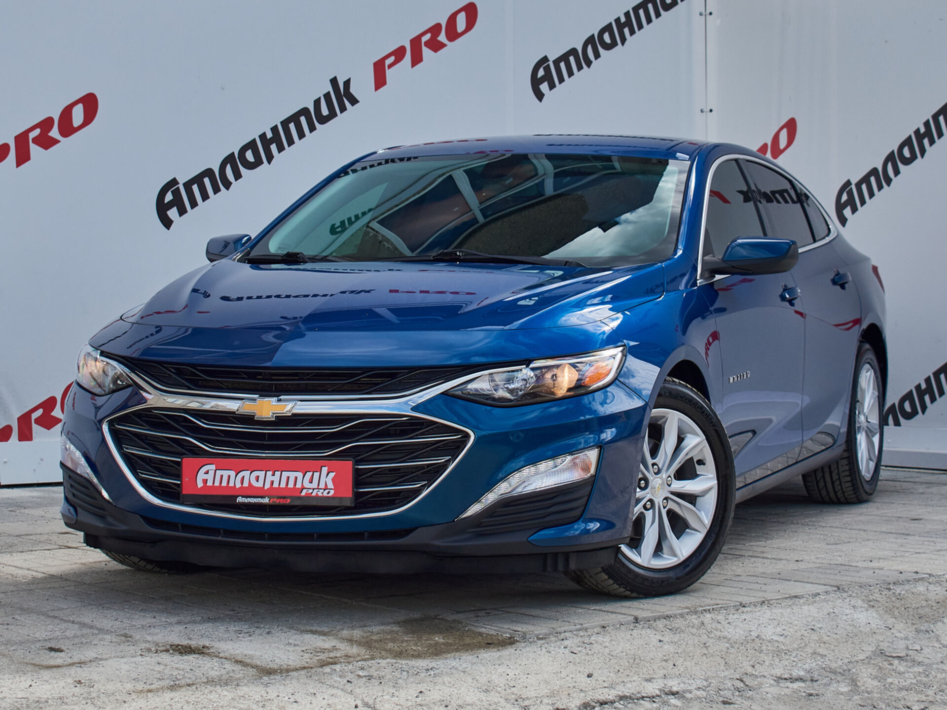 Купить Chevrolet Malibu 1.5 CVT (160 л.с.), 2018 в Екатеренбурге