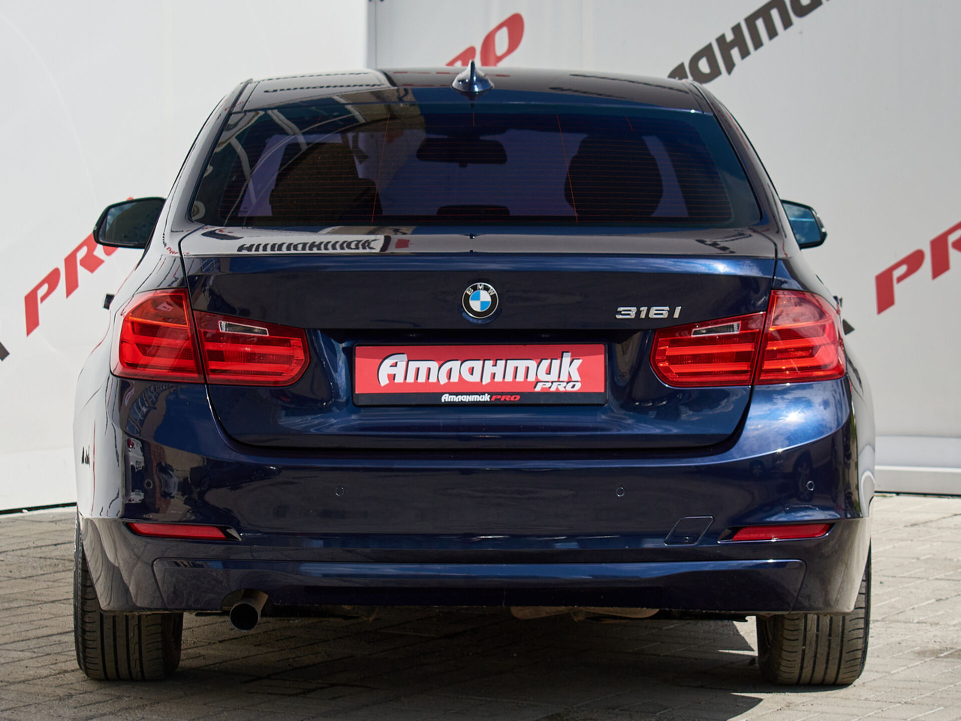 Купить BMW 3 серии 316i 1.6 AT (136 л.с.), 2014 в Екатеренбурге