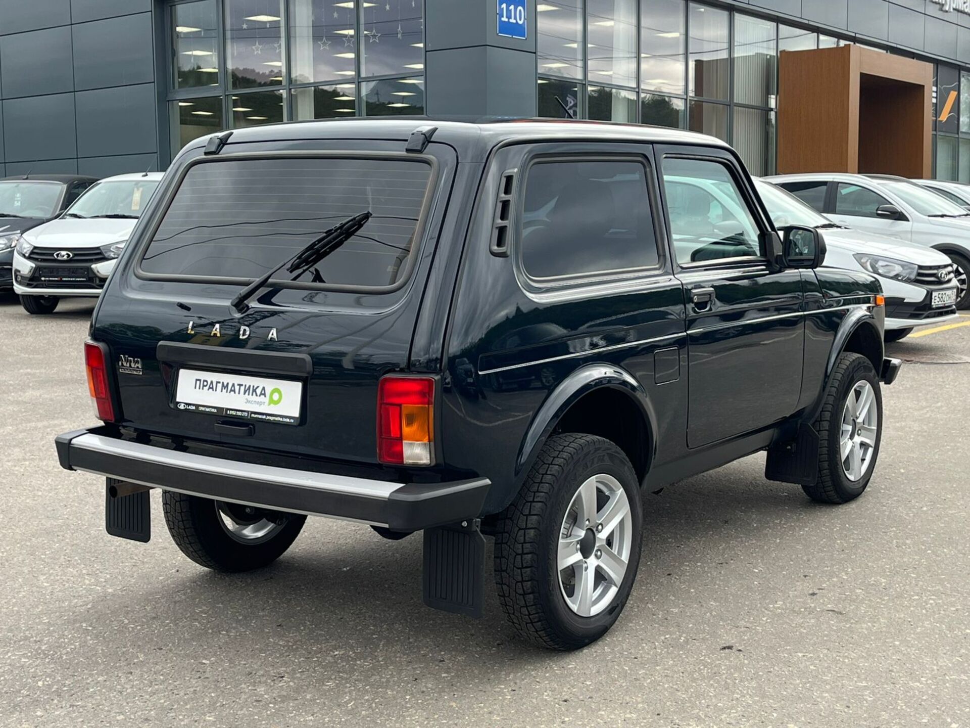 Lada Niva Legend Luxe Кондиционер 2024 г.в., 38 703 км.