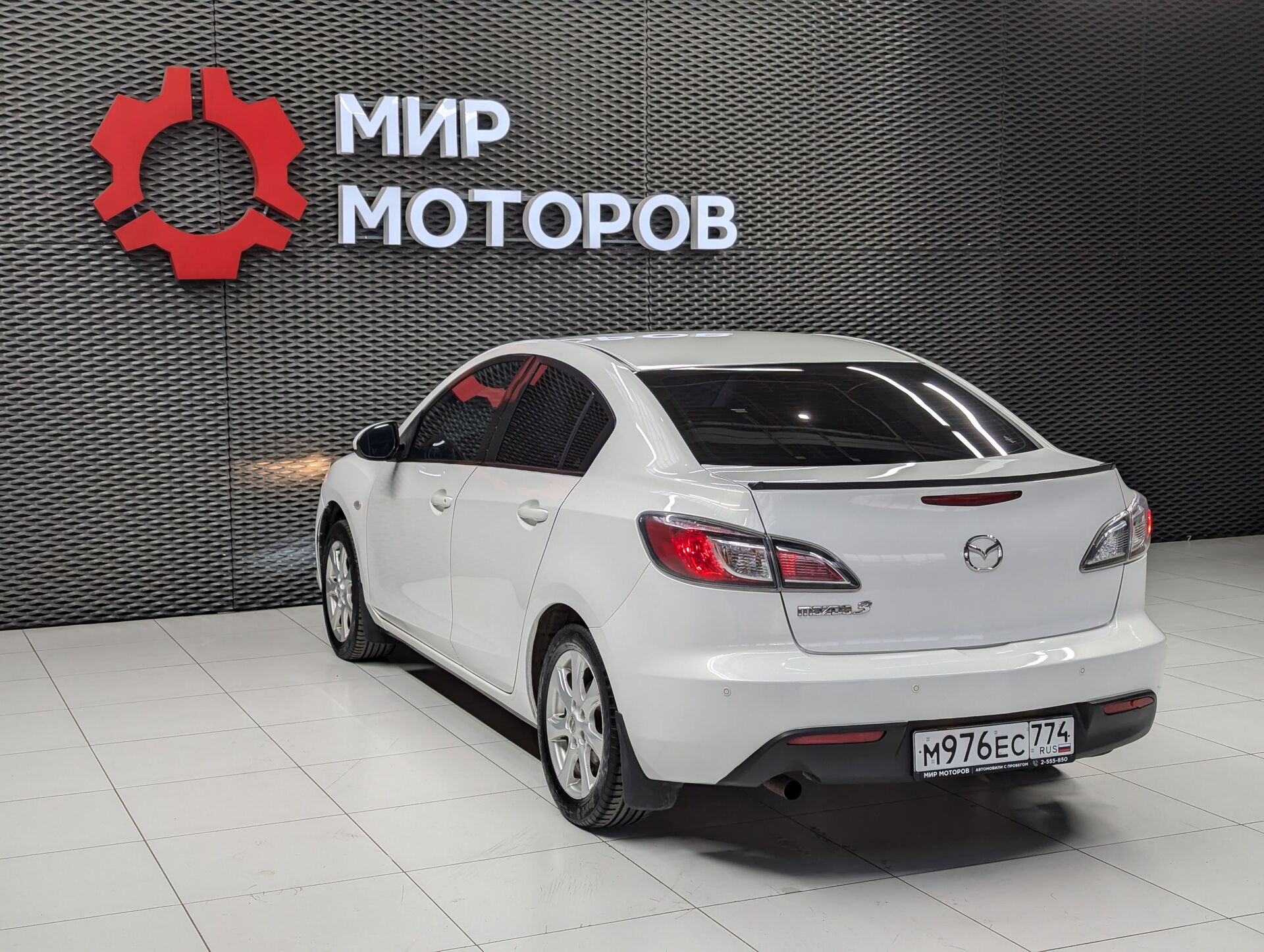 Mazda 3, II (BL) Touring, 2010, Седан