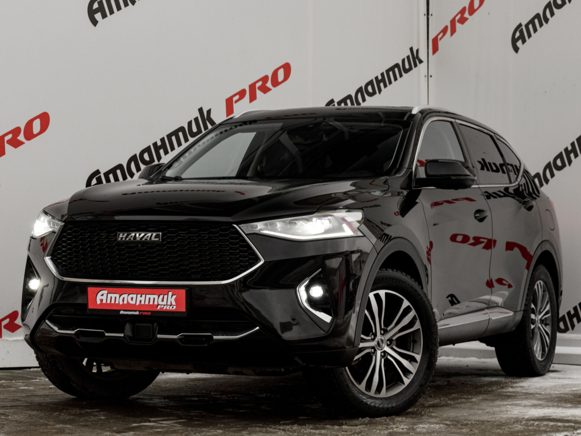 Купить Haval F7 2.0 AMT (190 л.с.) 4WD, 2020 в Екатеренбурге
