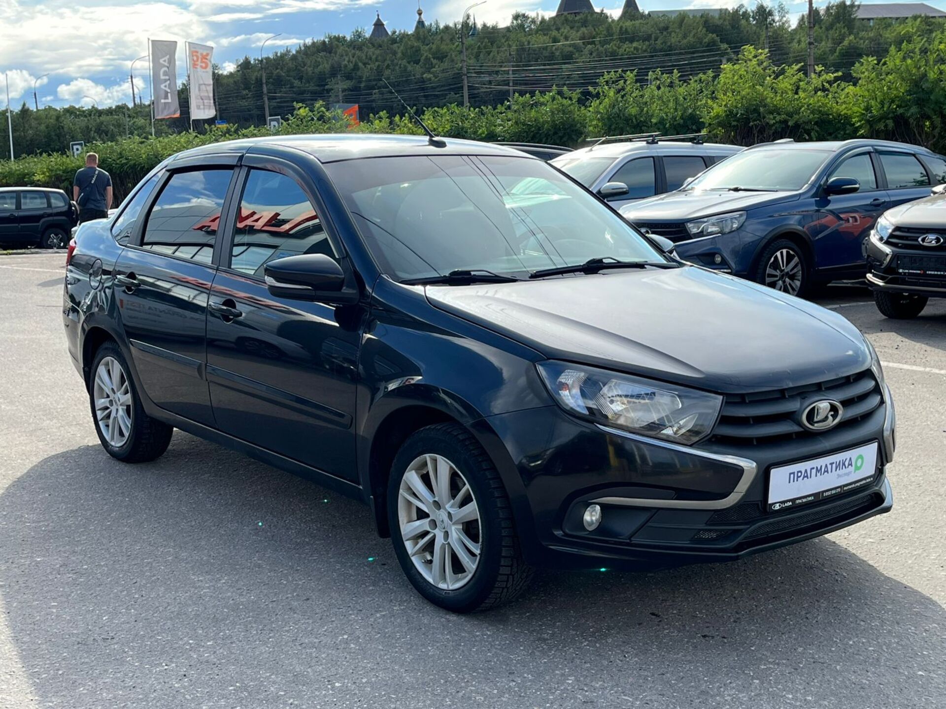 Lada Granta Luxe Prestige 2018 г.в., 84 500 км.