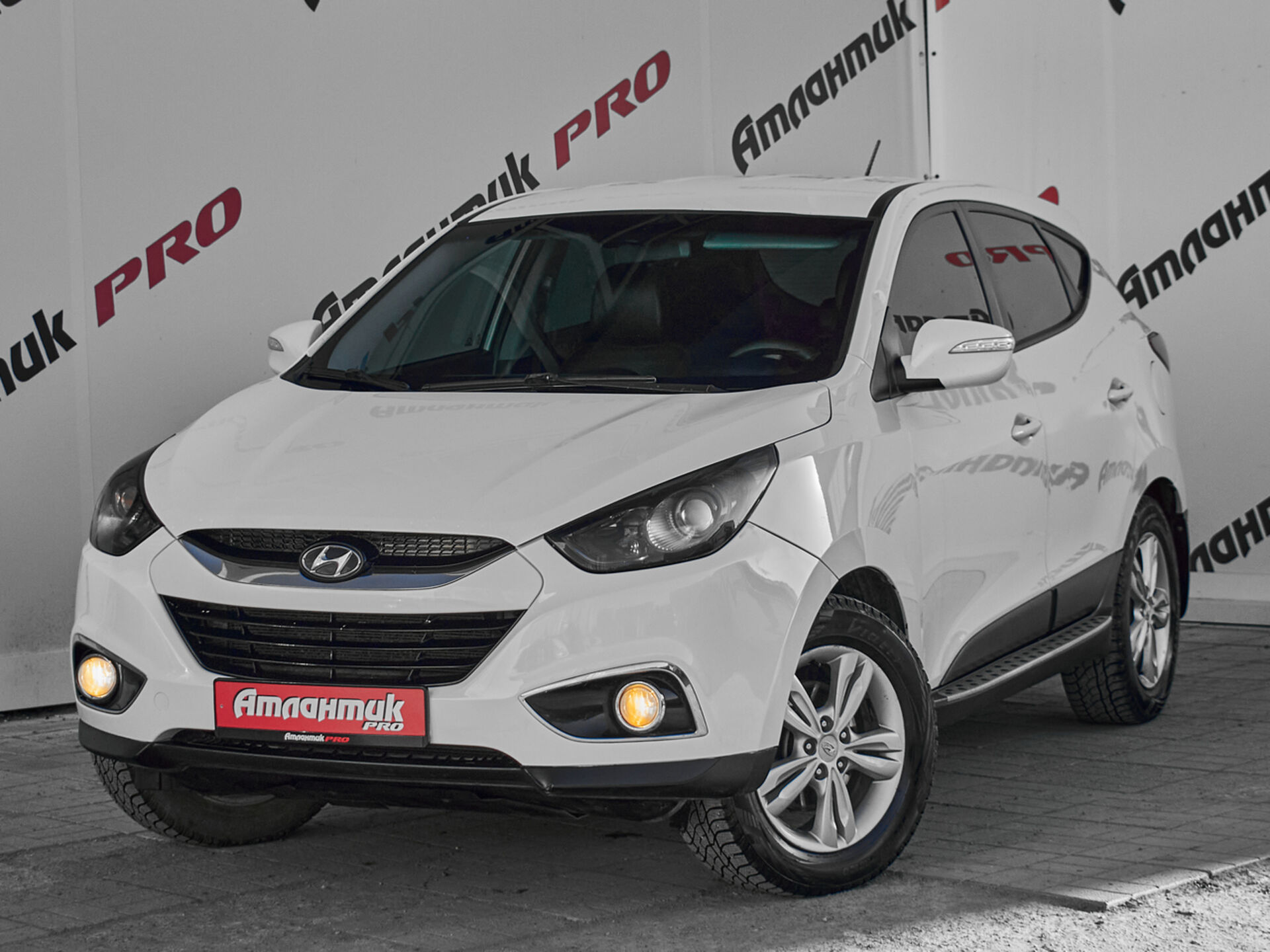 Купить Hyundai ix35 2.0 MT (150 л.с.), 2012 в Екатеренбурге