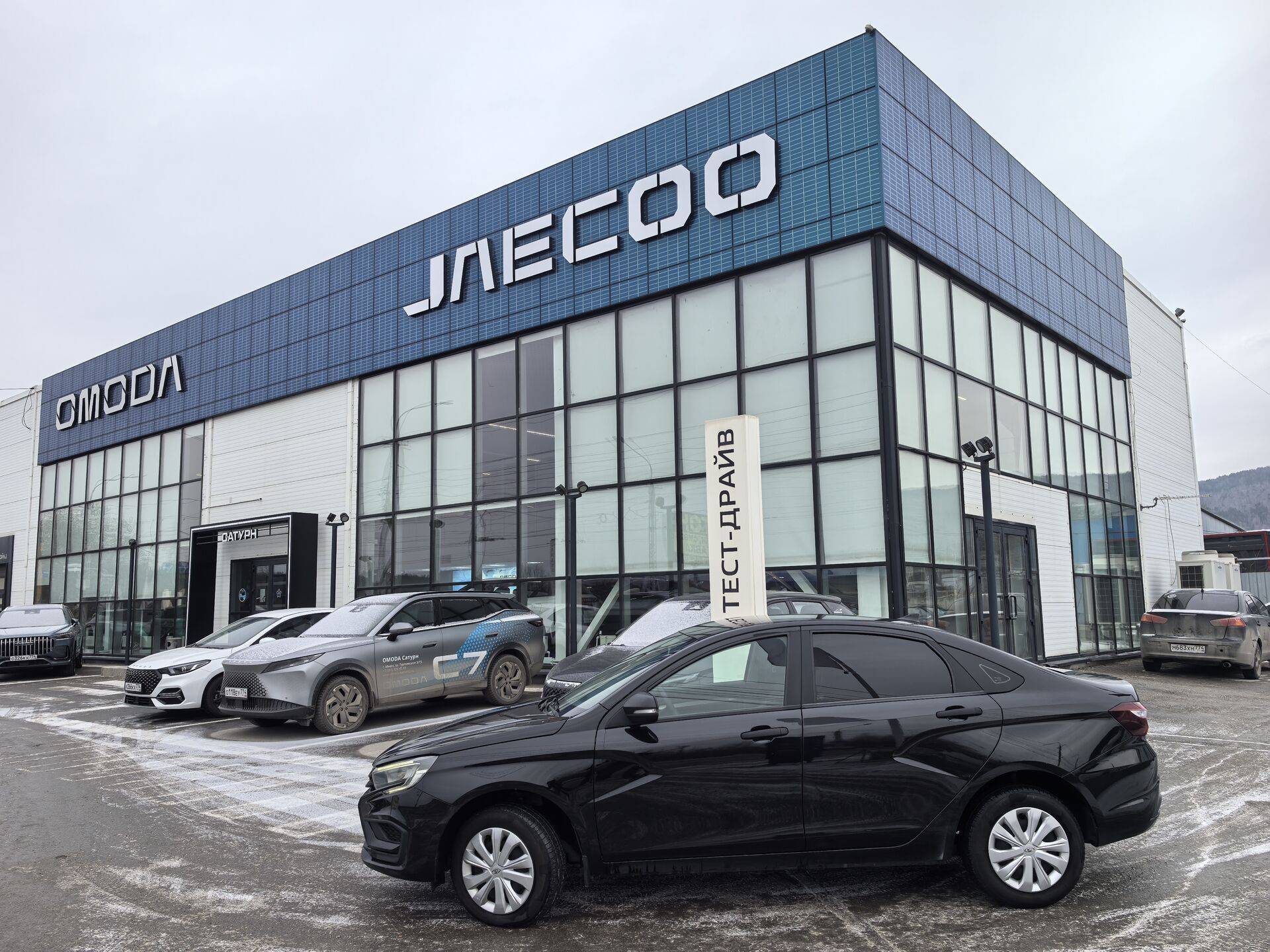 Lada (ВАЗ) Vesta, I Рестайлинг (NG) Enjoy, 2023, Седан