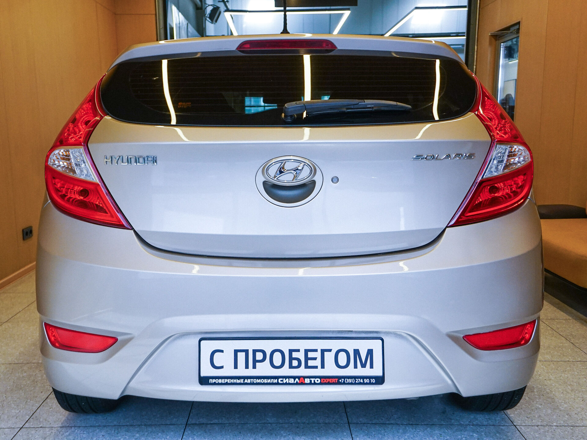 Hyundai Solaris 2012 5