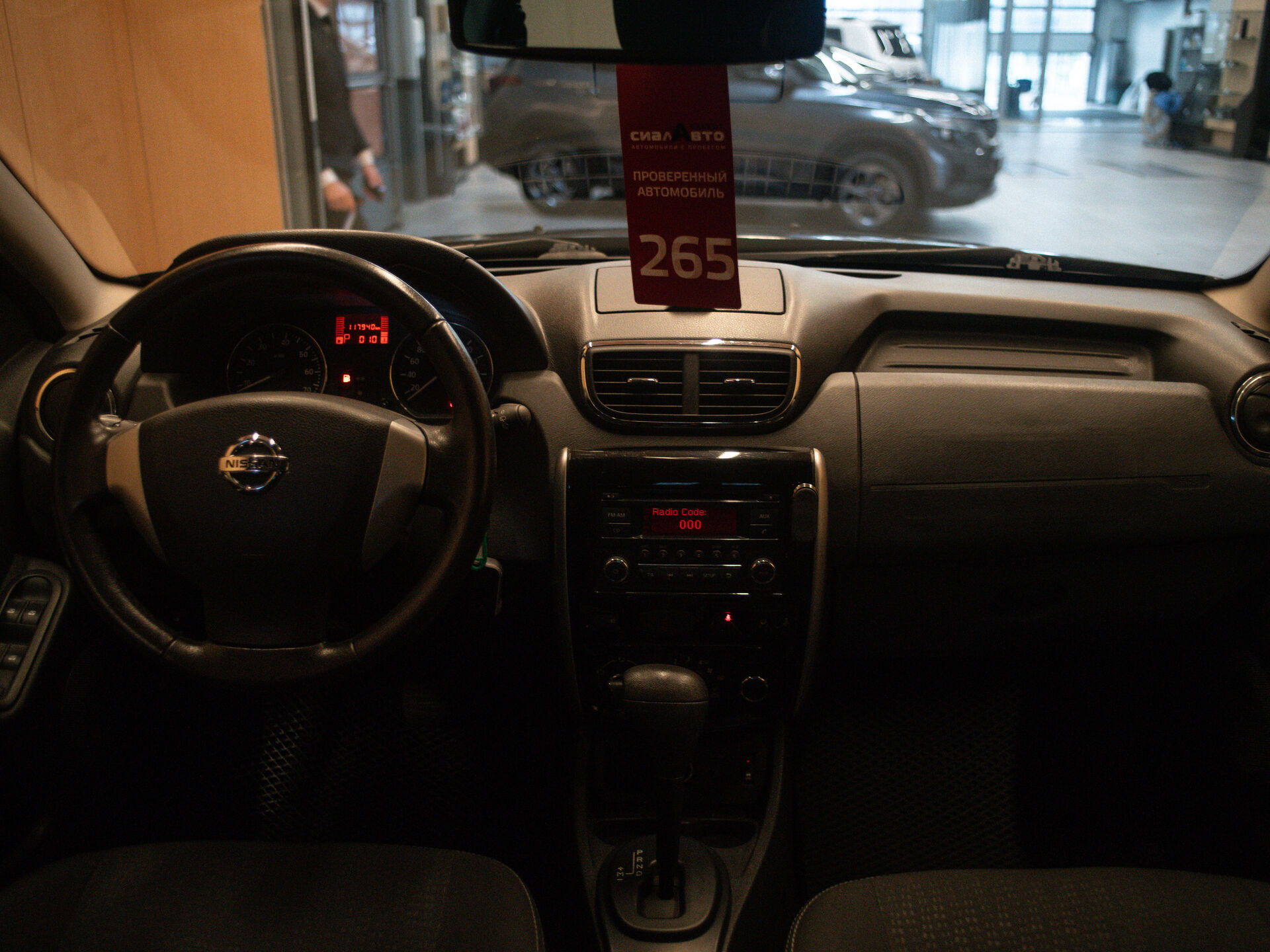 Nissan Terrano 2015 12