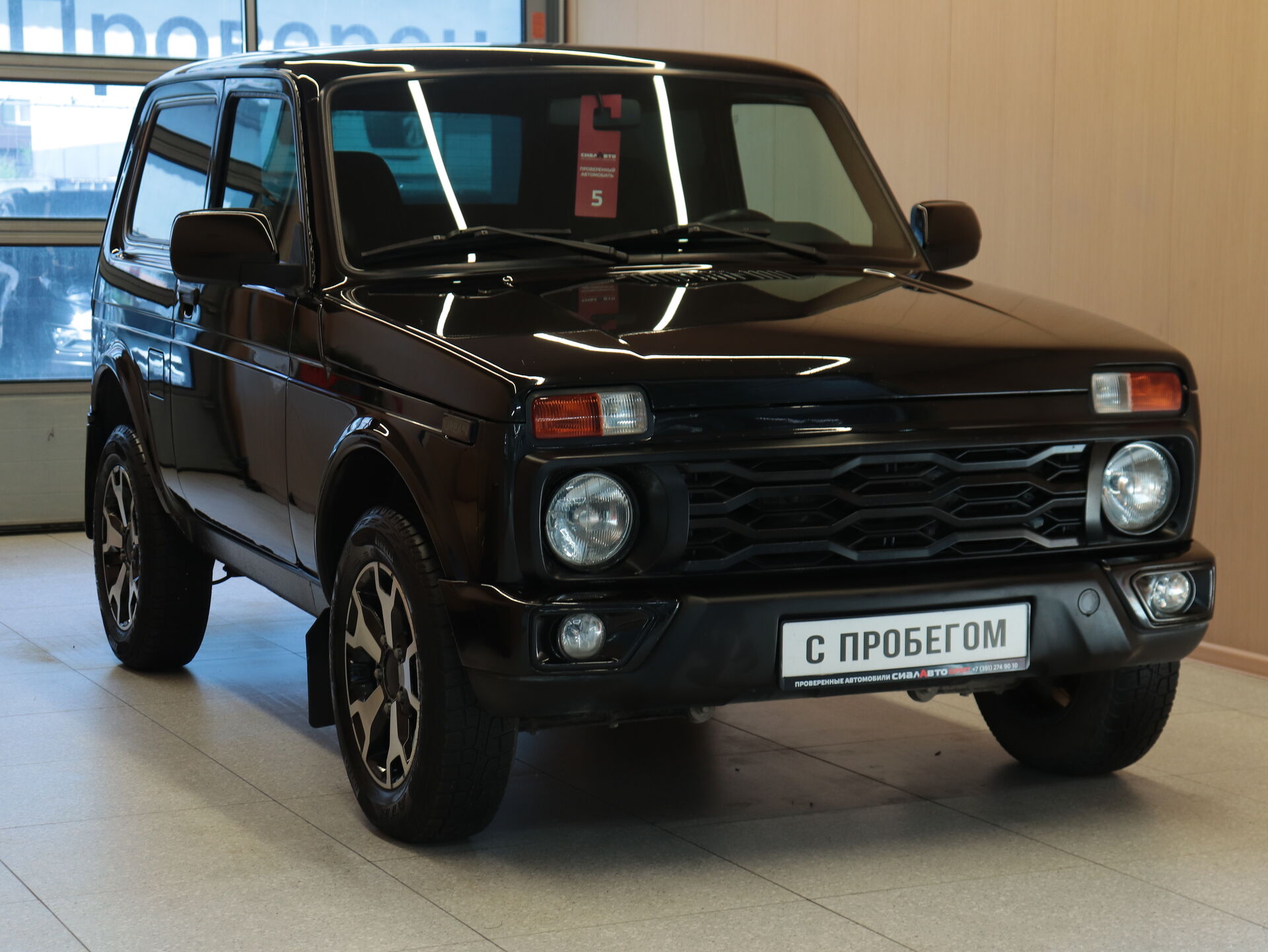 LADA (ВАЗ) 2121 (4x4) 2019 Механика Полный Бензин 1.7
