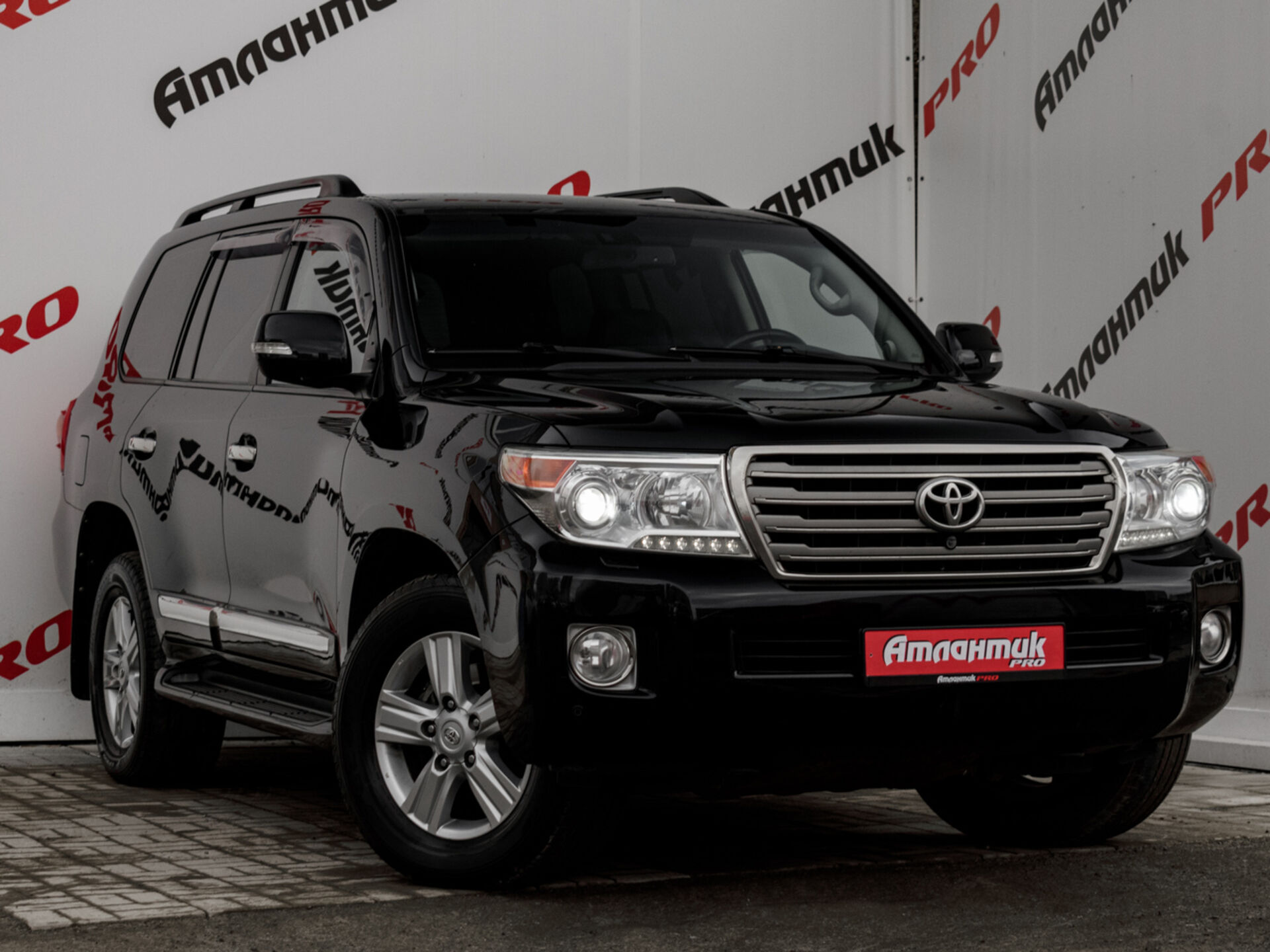 Купить Toyota Land Cruiser 4.5d AT (235 л.с.) 4WD, 2013 в Екатеренбурге