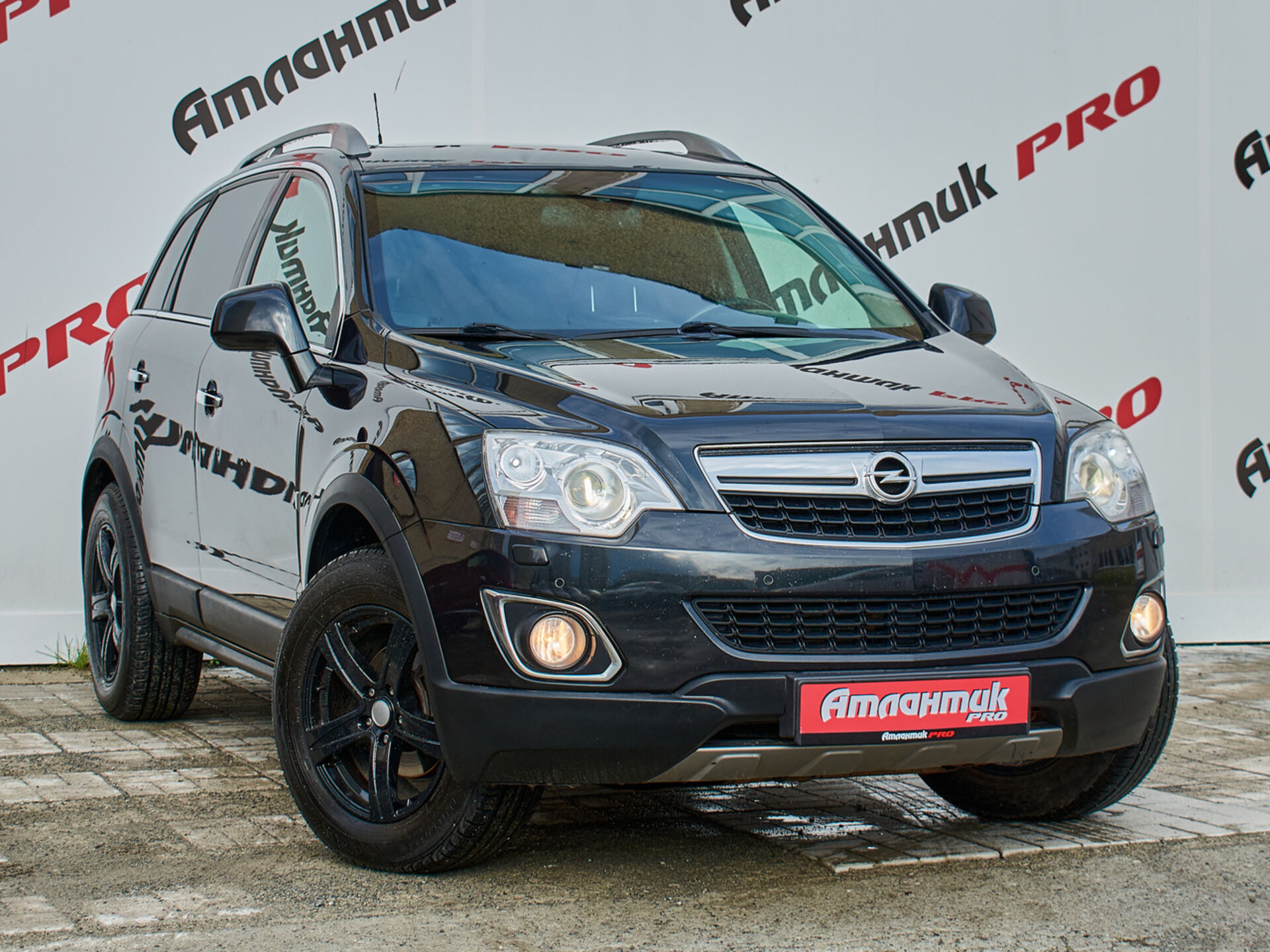 Купить Opel Antara 3.0 AT (249 л.с.) 4WD, 2012 в Екатеренбурге
