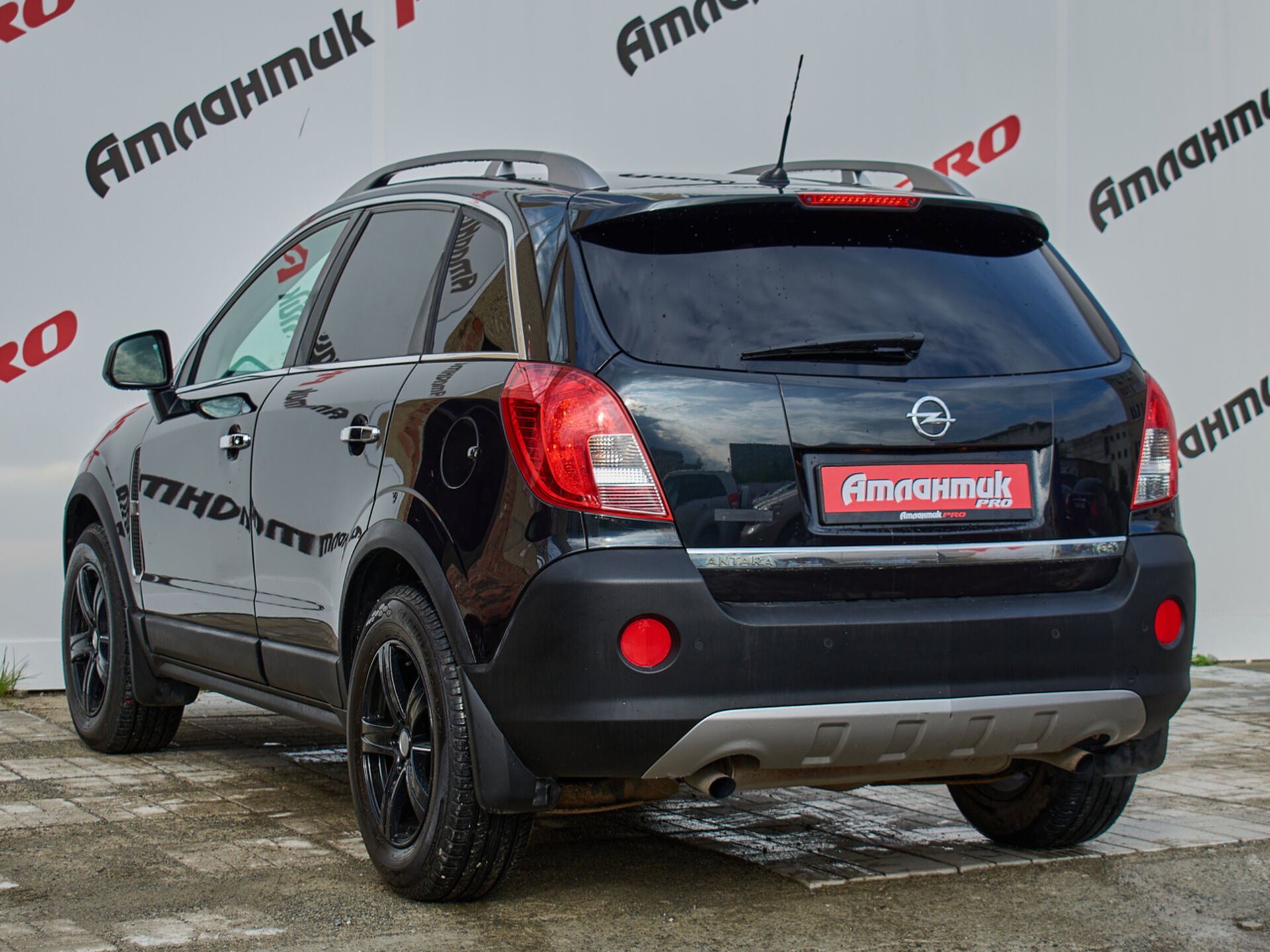 Купить Opel Antara 3.0 AT (249 л.с.) 4WD, 2012 в Екатеренбурге