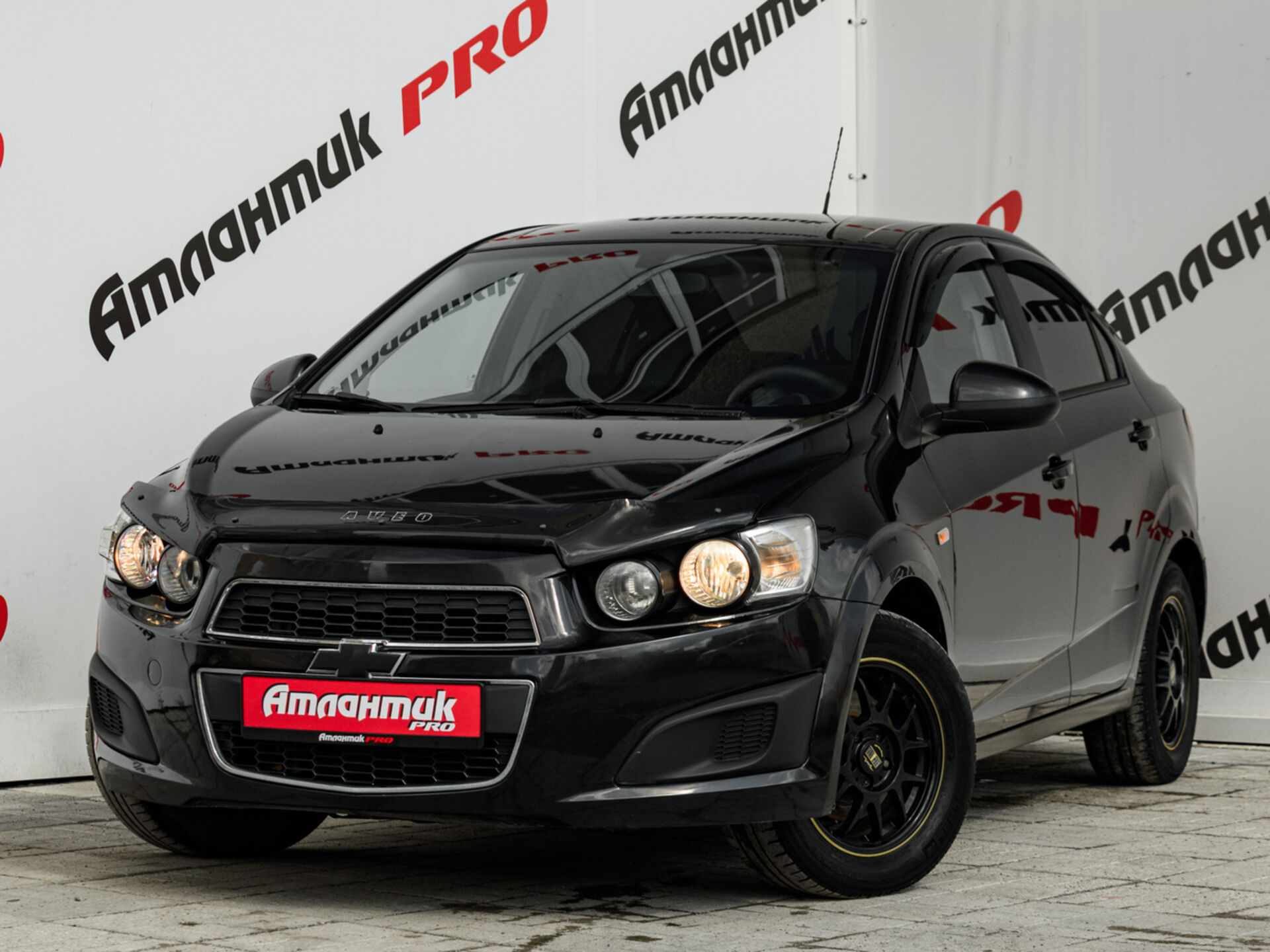 Купить Chevrolet Aveo 1.6 MT (115 л.с.), 2012 в Екатеренбурге
