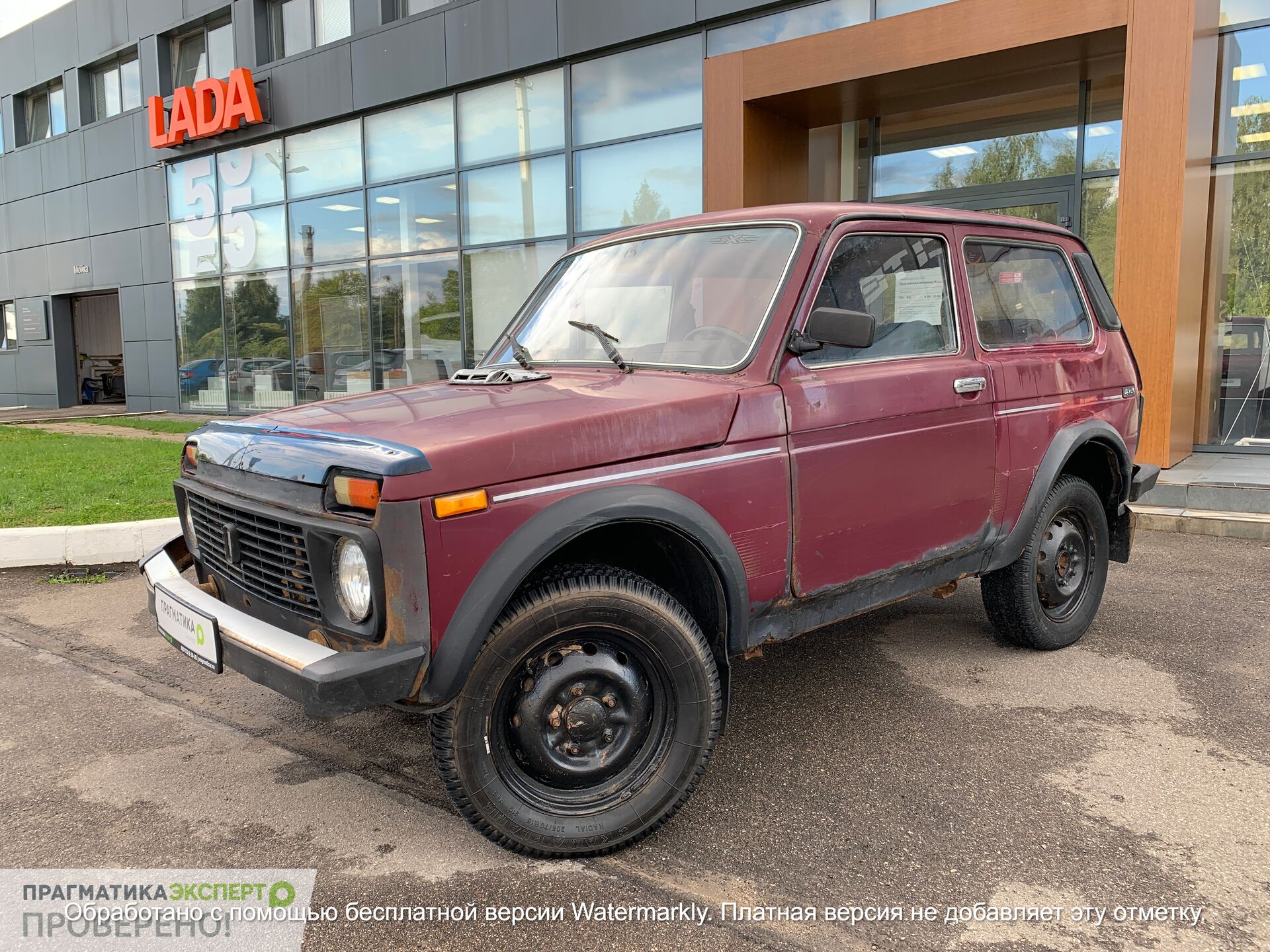 Lada 2121 (4x4)