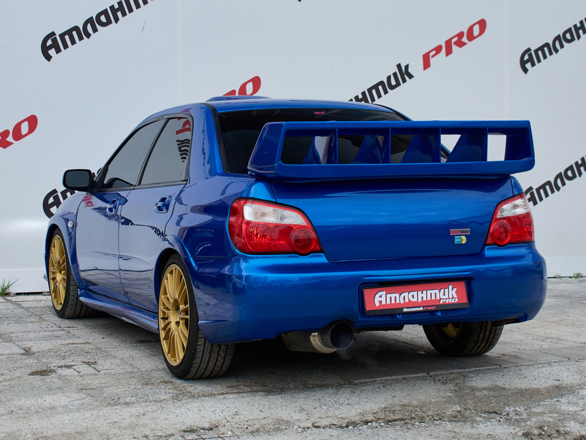 Купить Subaru Impreza WRX STi 2.0 MT (280 л.с.) 4WD, 2004 в Екатеренбурге