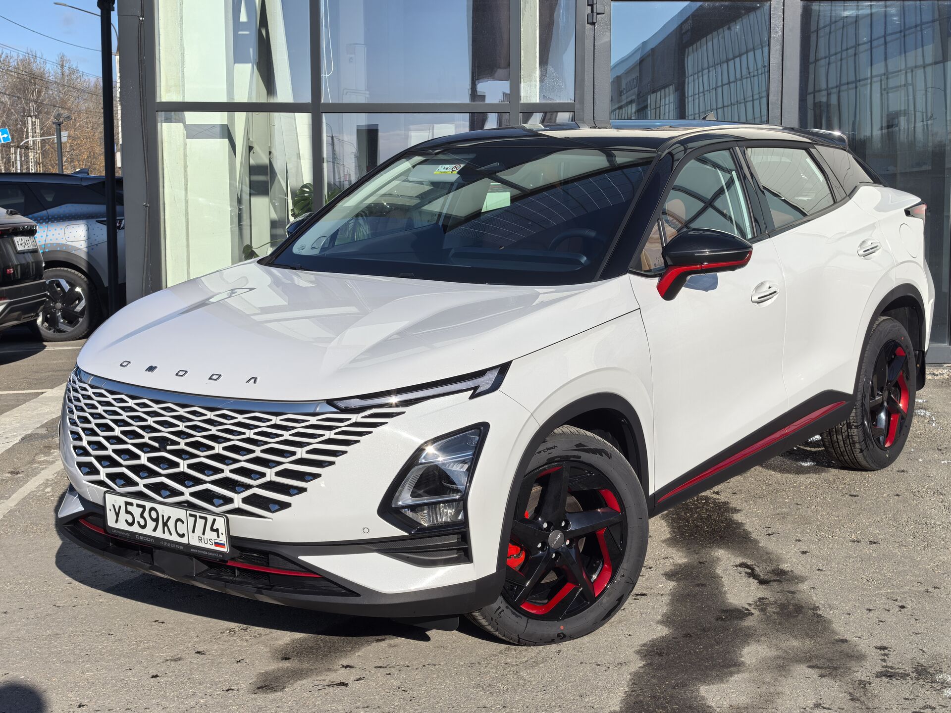 OMODA C5, I Supreme, 2023, Внедорожник 5 дв. 