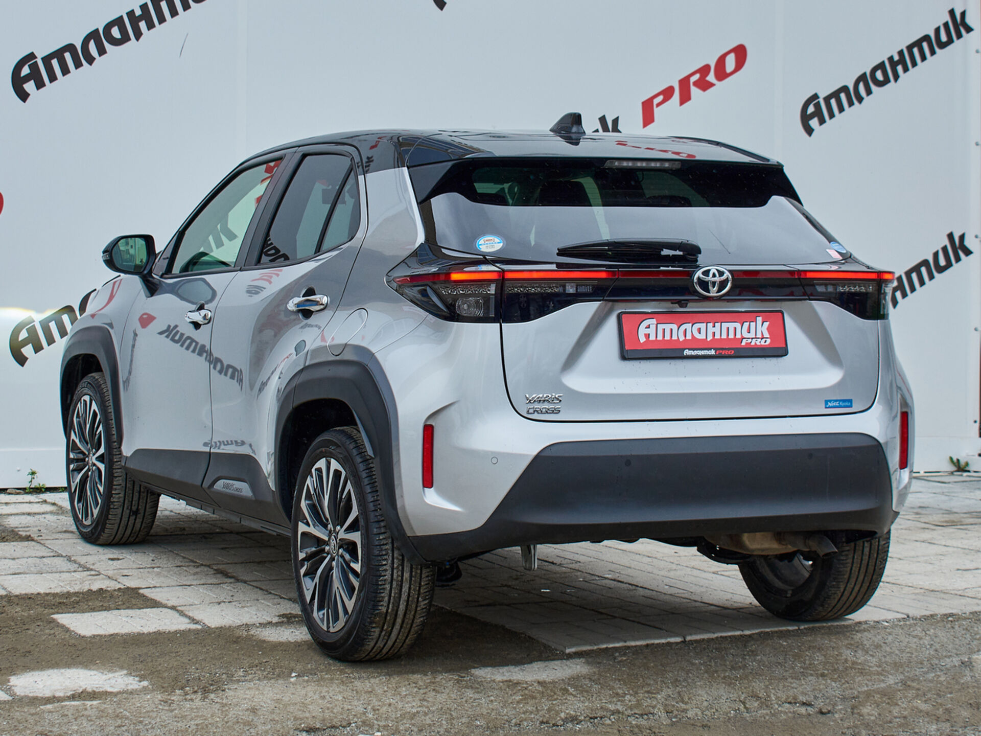 Купить Toyota Yaris Cross 1.5 CVT (120 л.с.), 2020 в Екатеренбурге