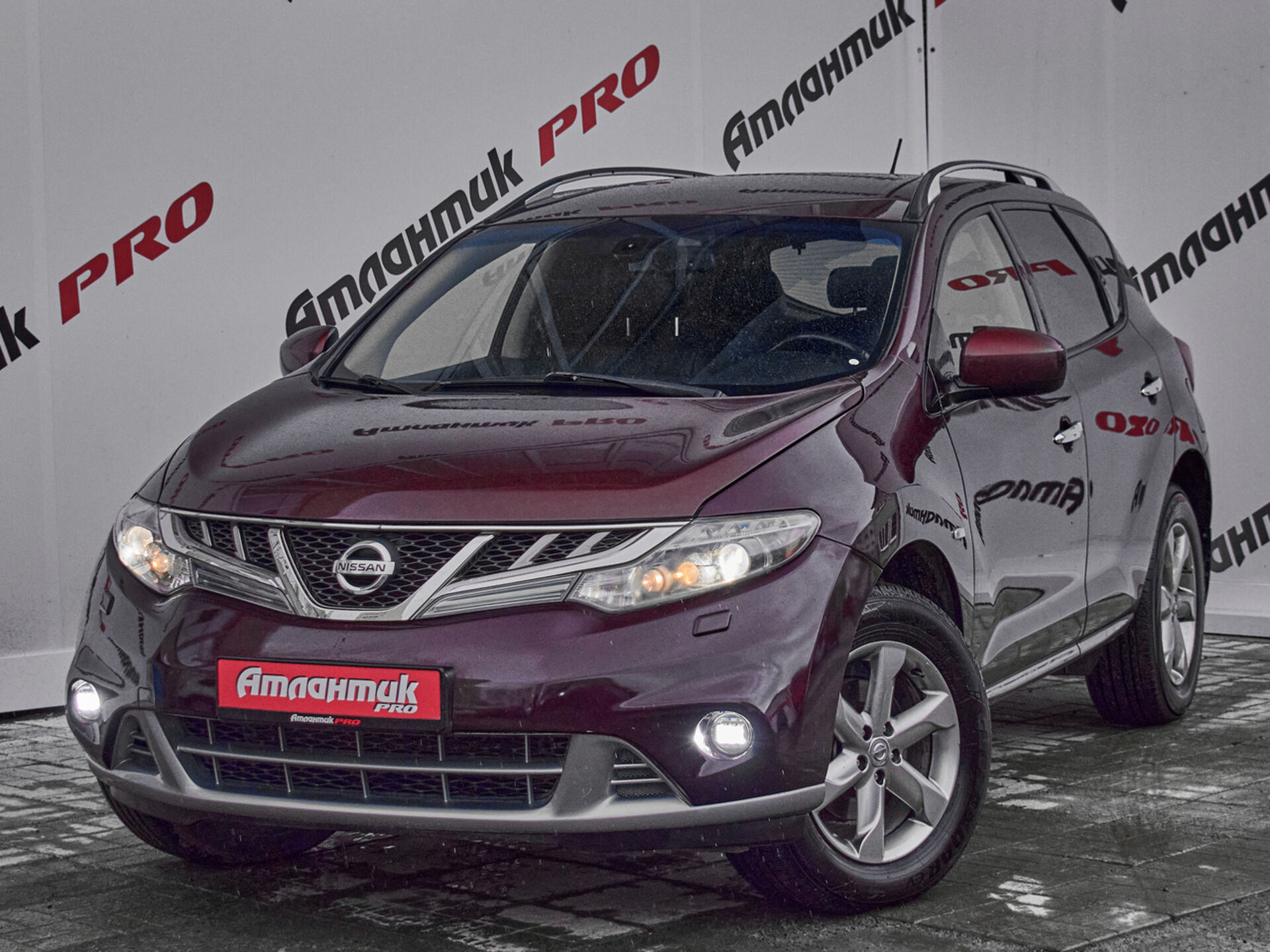 Купить Nissan Murano 3.5 CVT (249 л.с.) 4WD, 2011 в Екатеренбурге