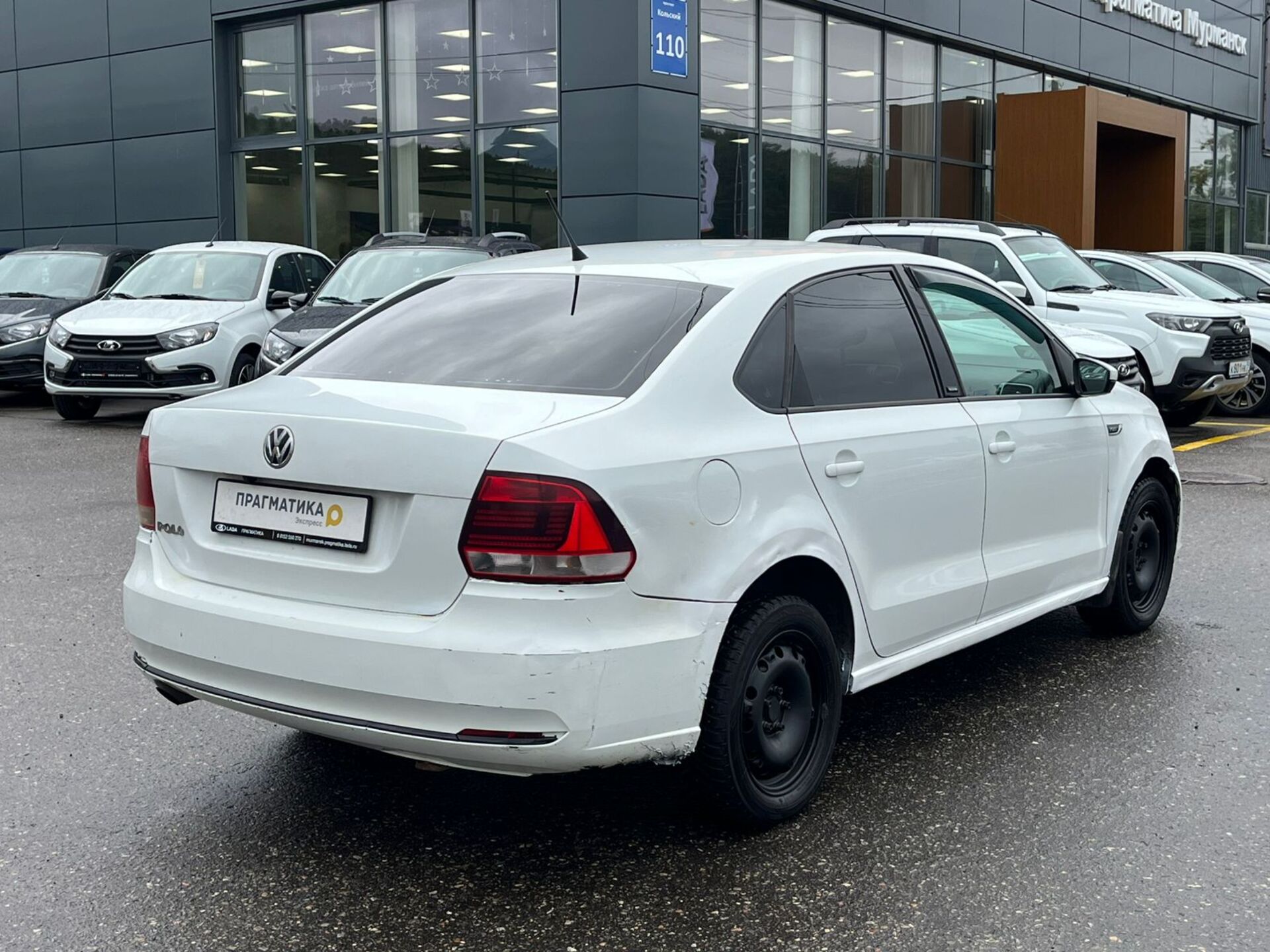 Volkswagen Polo Allstar 2016 г.в., 348 492 км.
