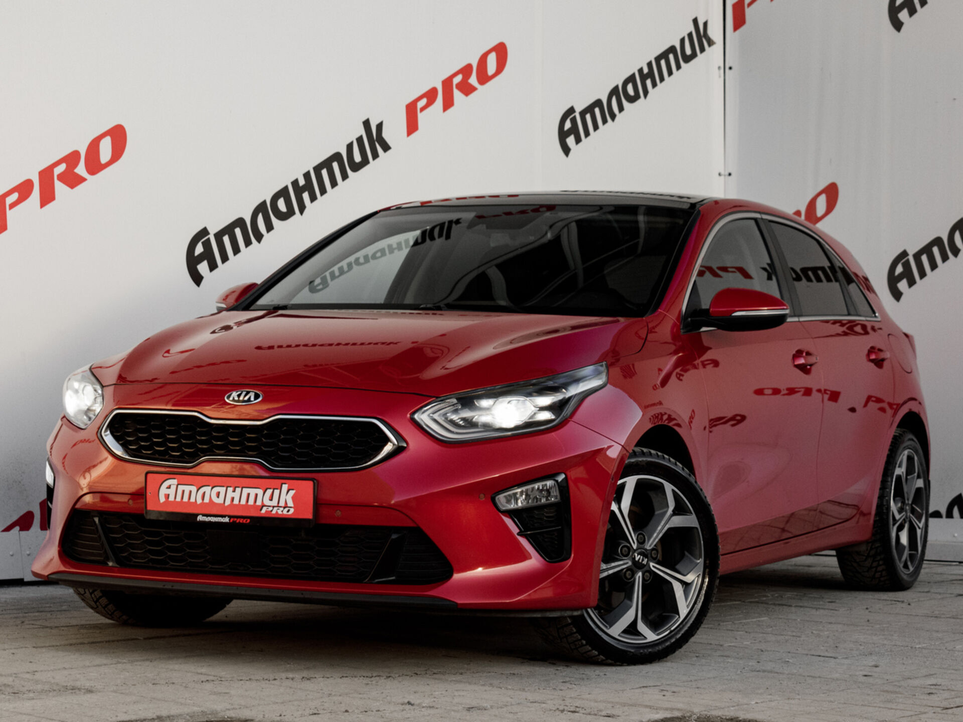 Купить Kia Ceed 1.4 AMT (140 л.с.), 2018 в Екатеренбурге