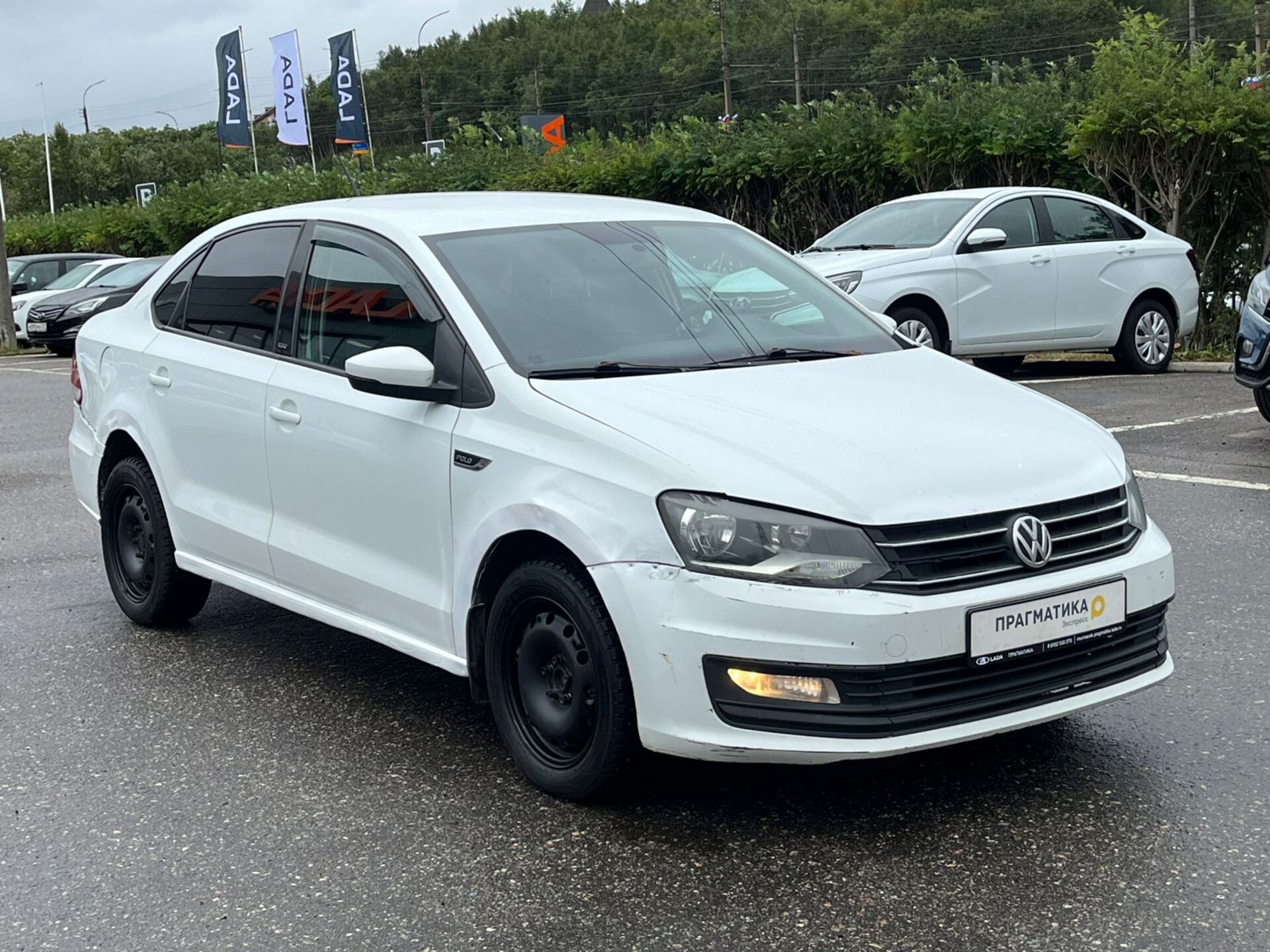 Volkswagen Polo Allstar 2016 г.в., 348 492 км.