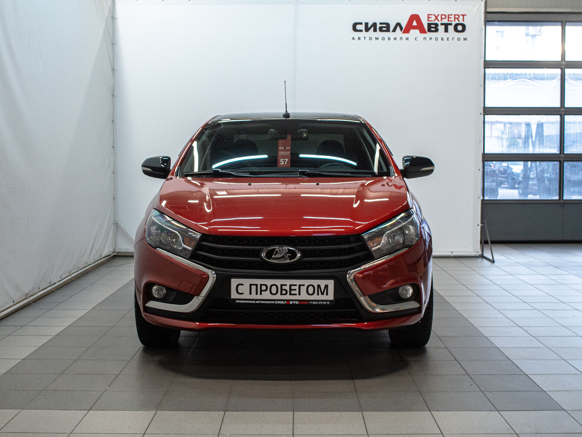 LADA (ВАЗ) Vesta 2021 2