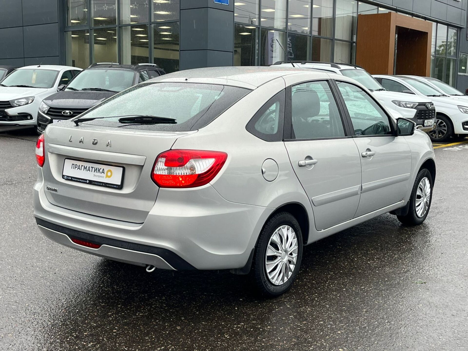Lada Granta None 2020 г.в., 36 665 км.