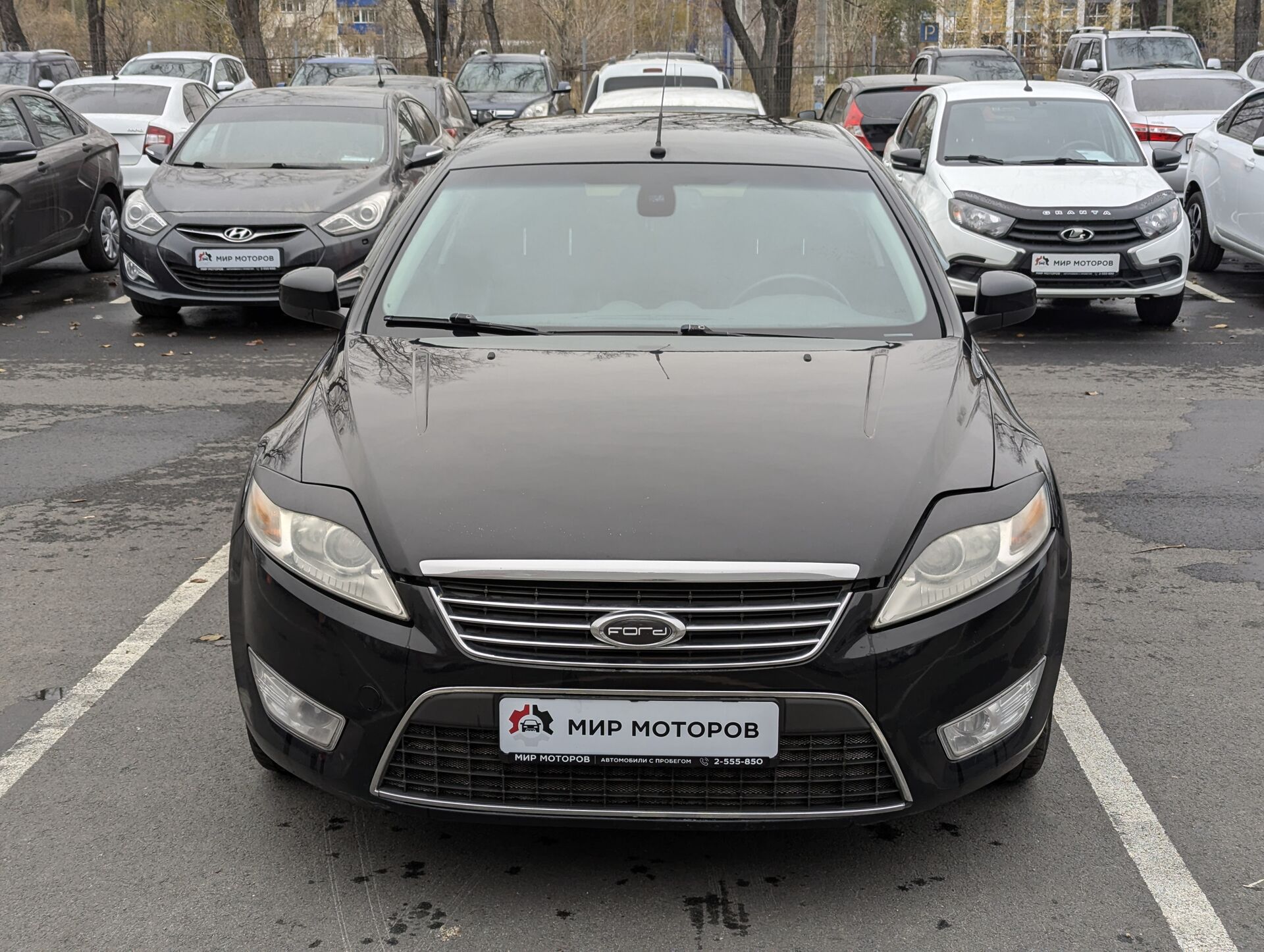 Ford Mondeo, IV Titanium, 2008, Седан