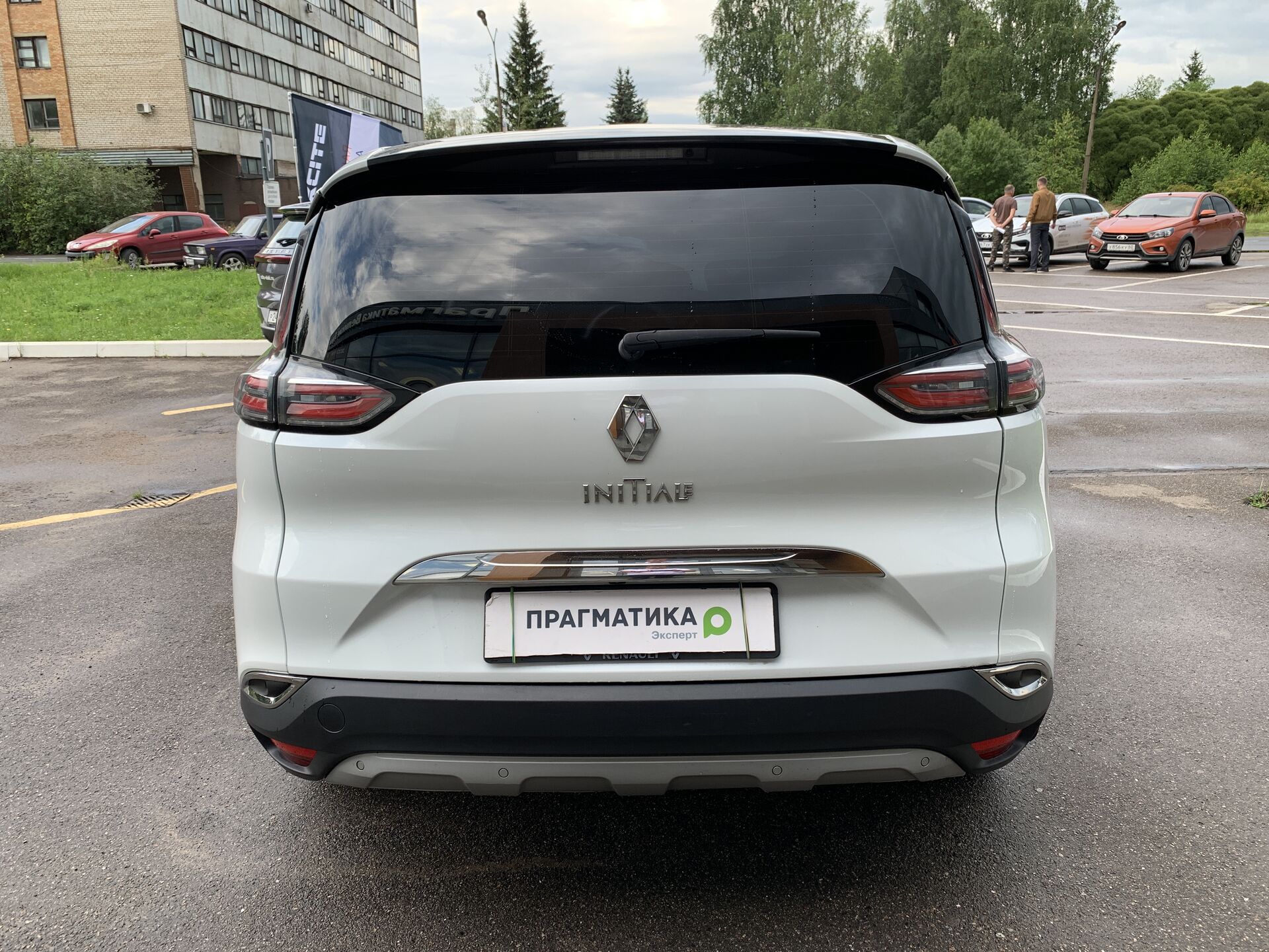 Renault Espace None 2016 г.в., 176 830 км.