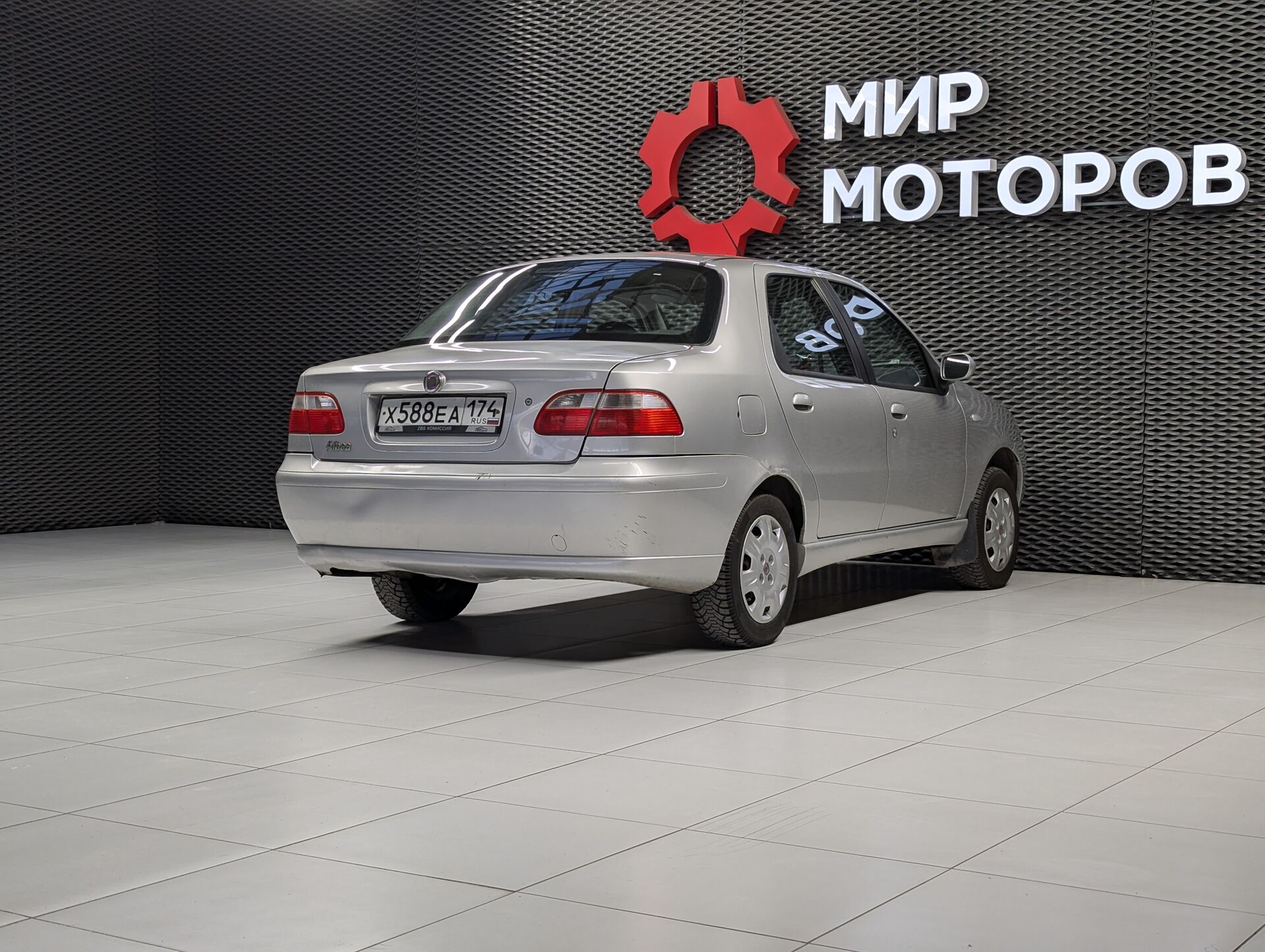 Fiat Albea, I Рестайлинг , 2008, Седан