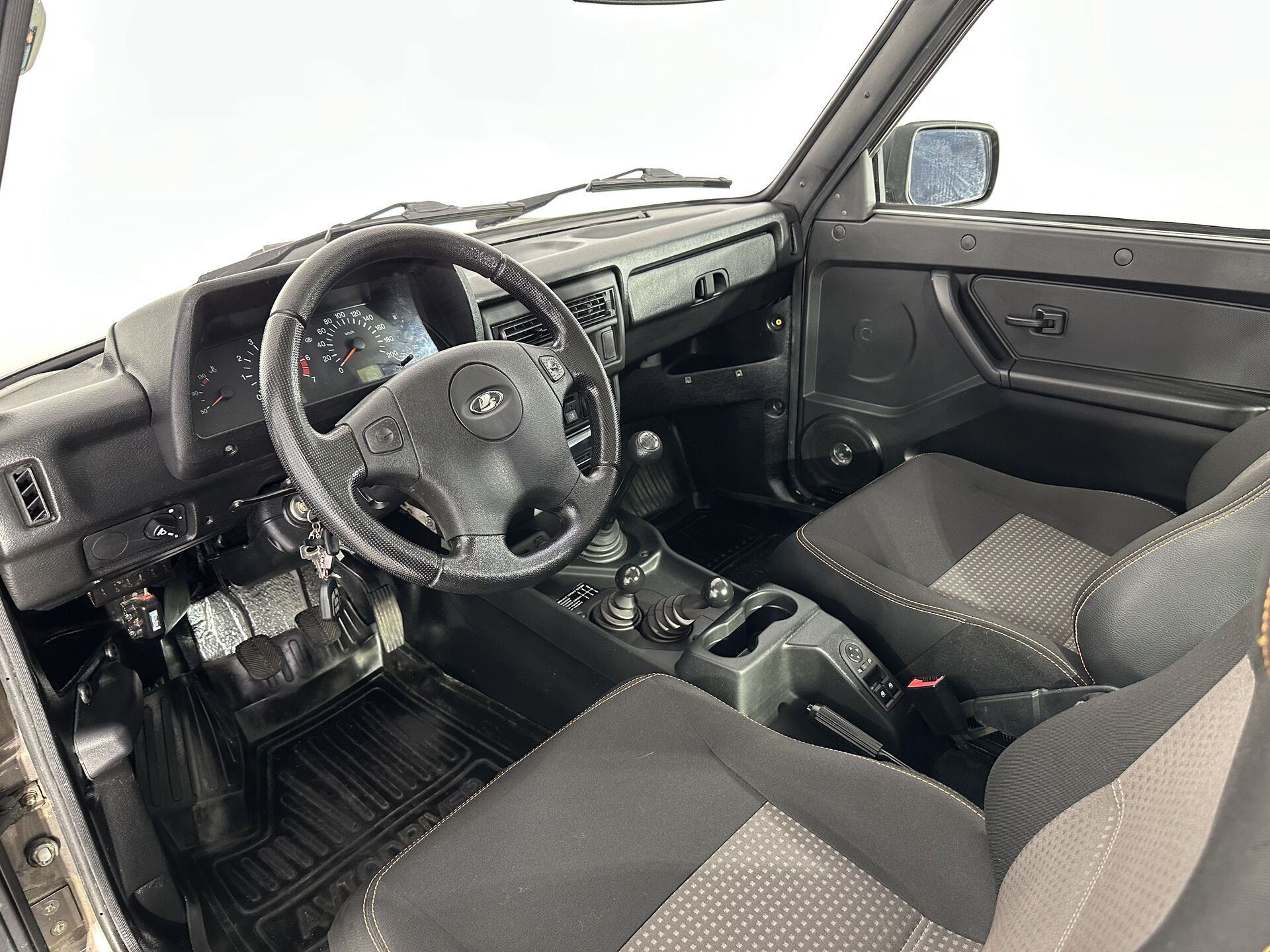 Lada 2121 (4x4) Luxe Urban 2018 г.в., 38 103 км.