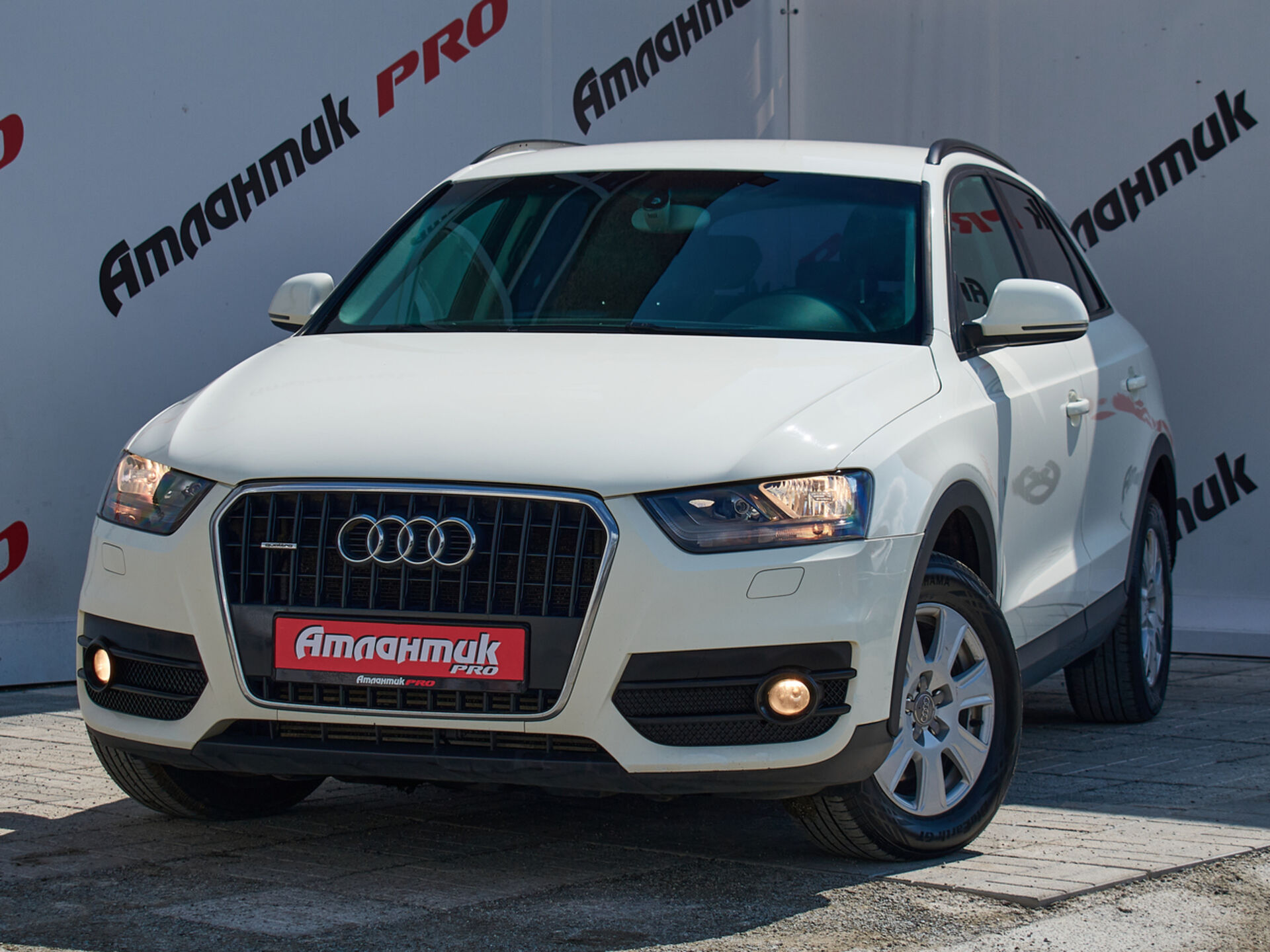 Купить Audi Q3 2.0 AMT (170 л.с.) 4WD, 2012 в Екатеренбурге