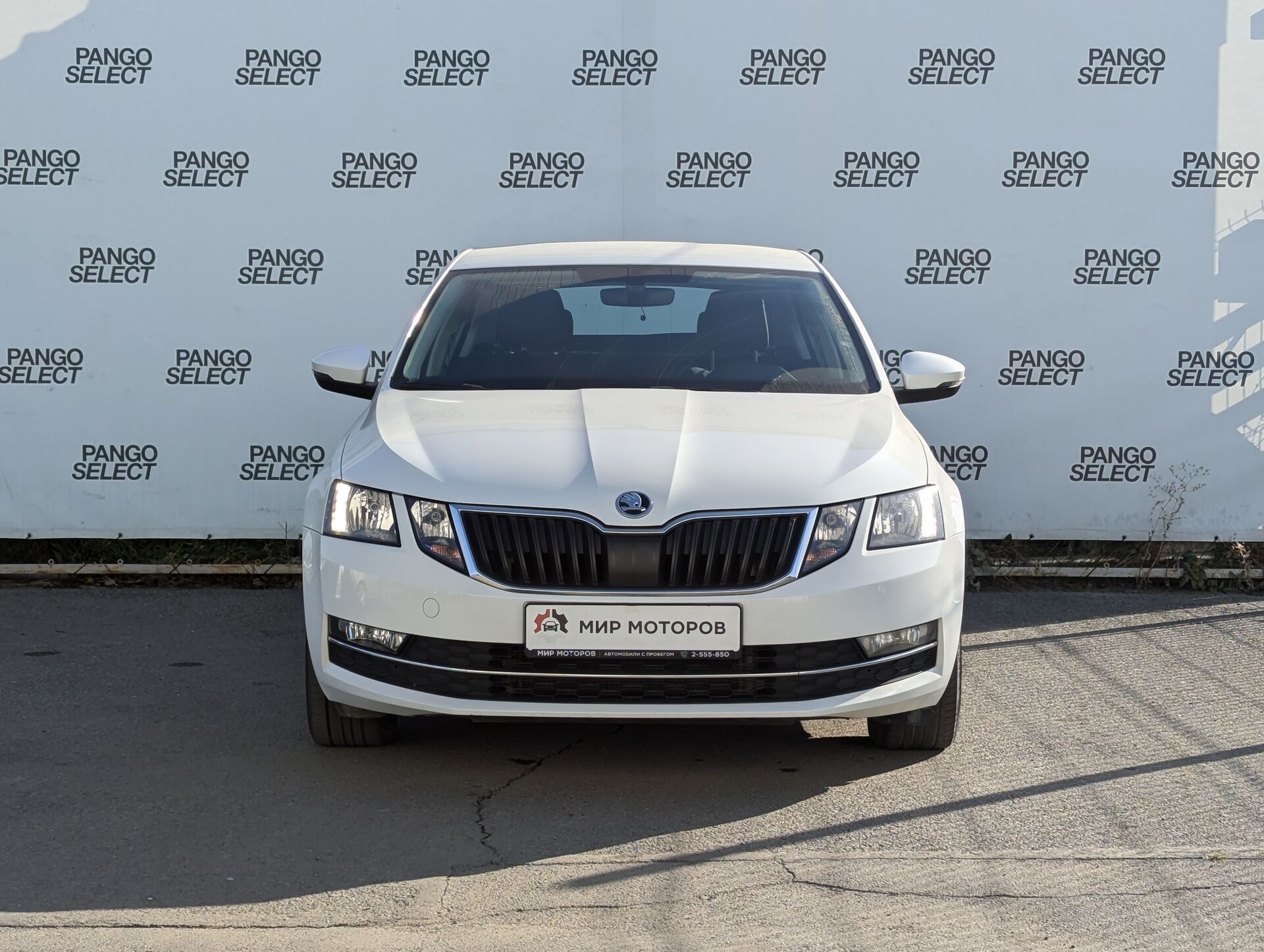 Skoda Octavia, III (A7) Рестайлинг Ambition, 2018, Лифтбек