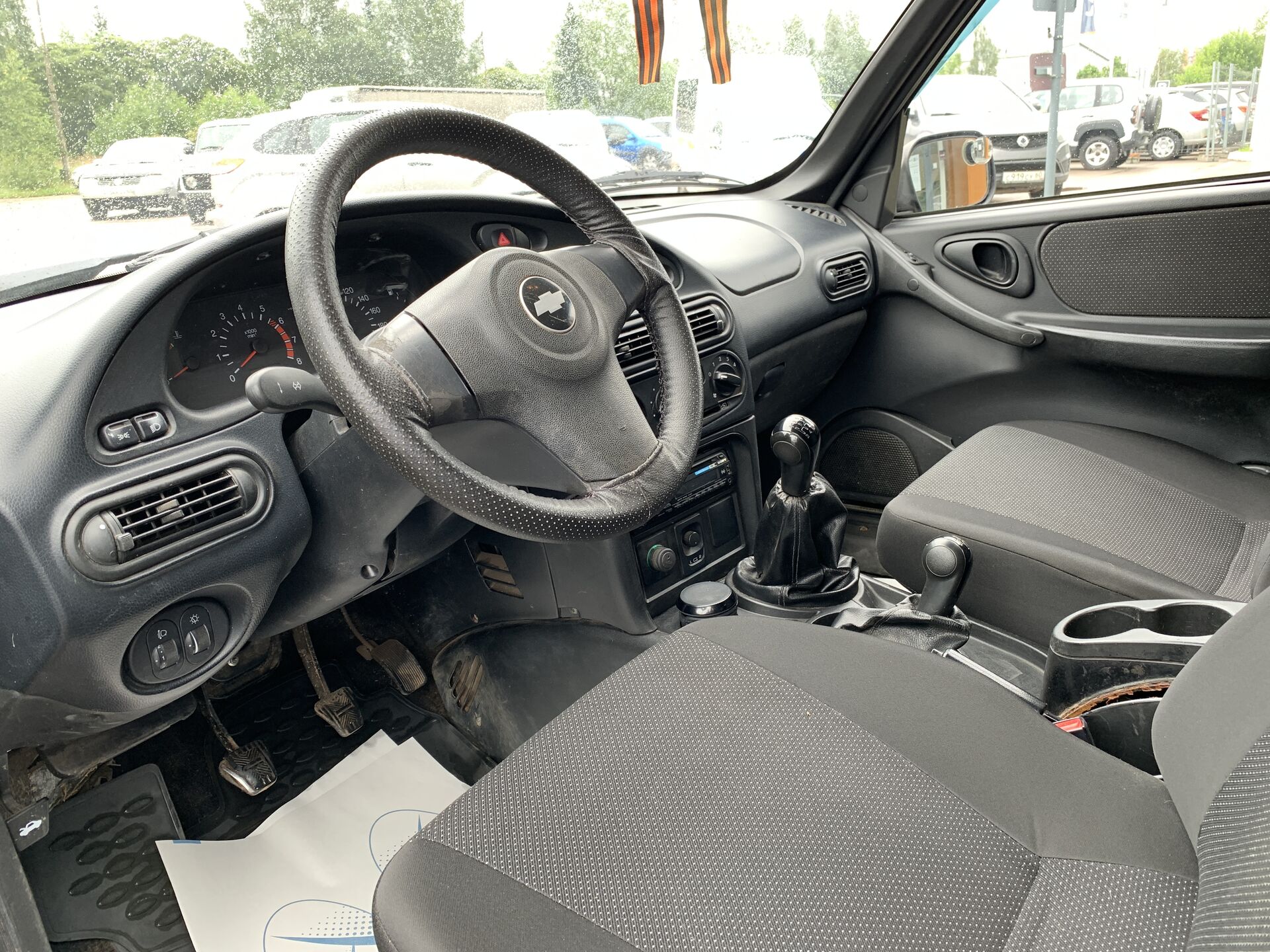 Chevrolet Niva L 2010 г.в., 135 000 км.