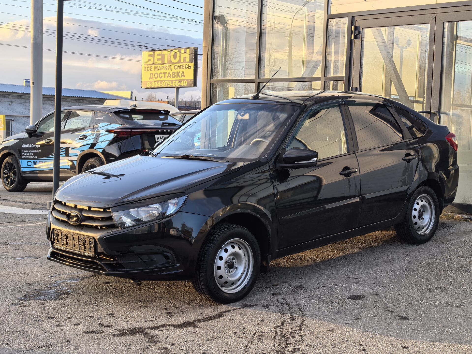 Lada (ВАЗ) Granta, I Рестайлинг Comfort (2018-2022), 2018, Хэтчбек 5 дв.