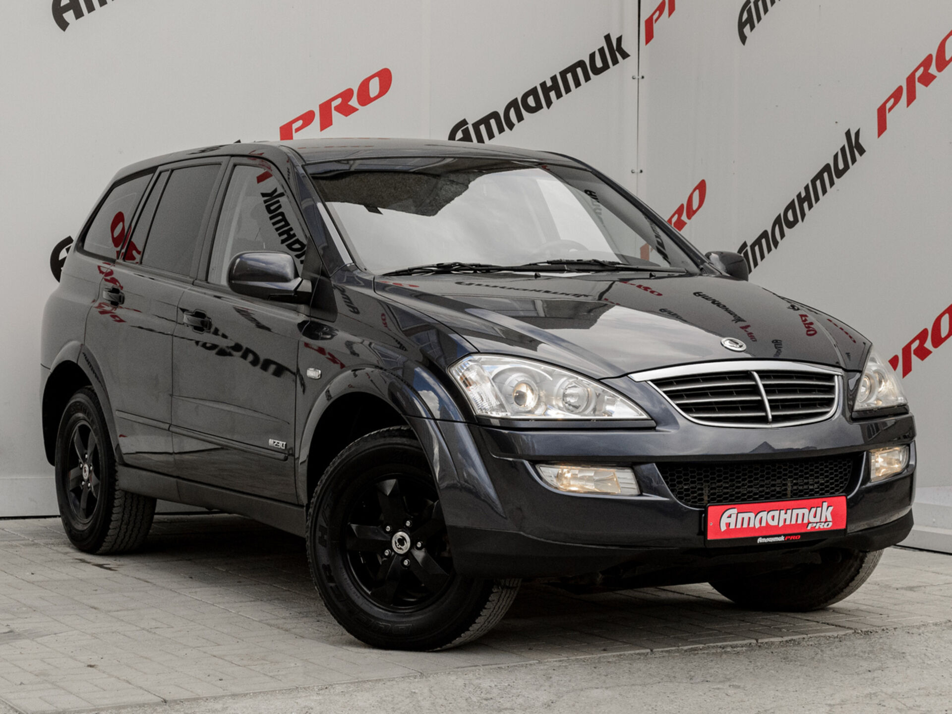 Купить SsangYong Kyron 6-speed 2.3 AT (150 л.с.) 4WD, 2013 в Екатеренбурге