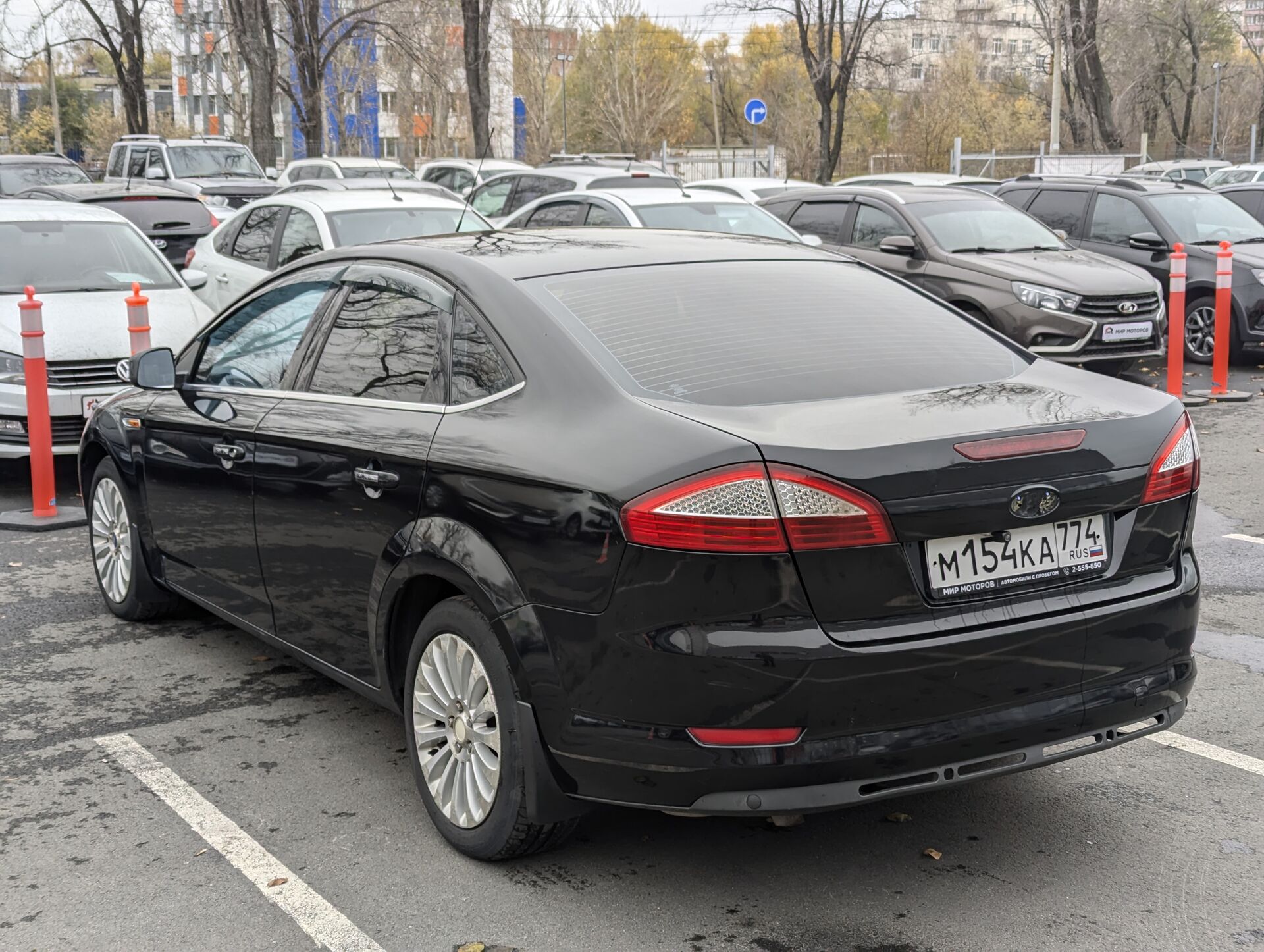 Ford Mondeo, IV Titanium, 2008, Седан