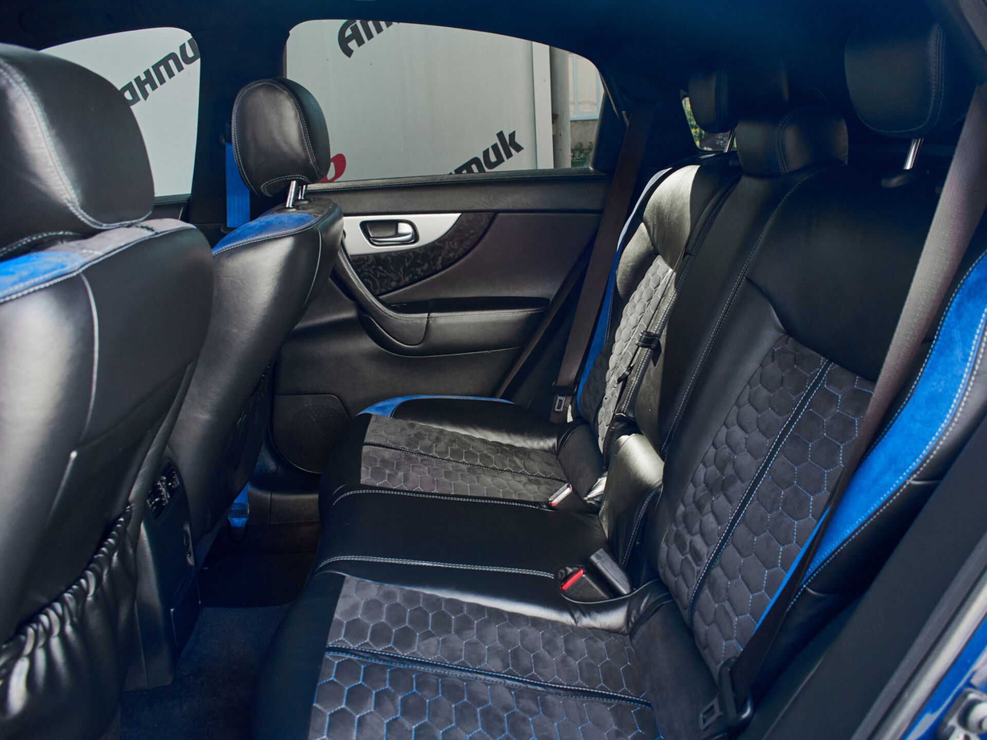 Купить Infiniti FX FX37 3.7 AT (333 л.с.) 4WD, 2013 в Екатеренбурге