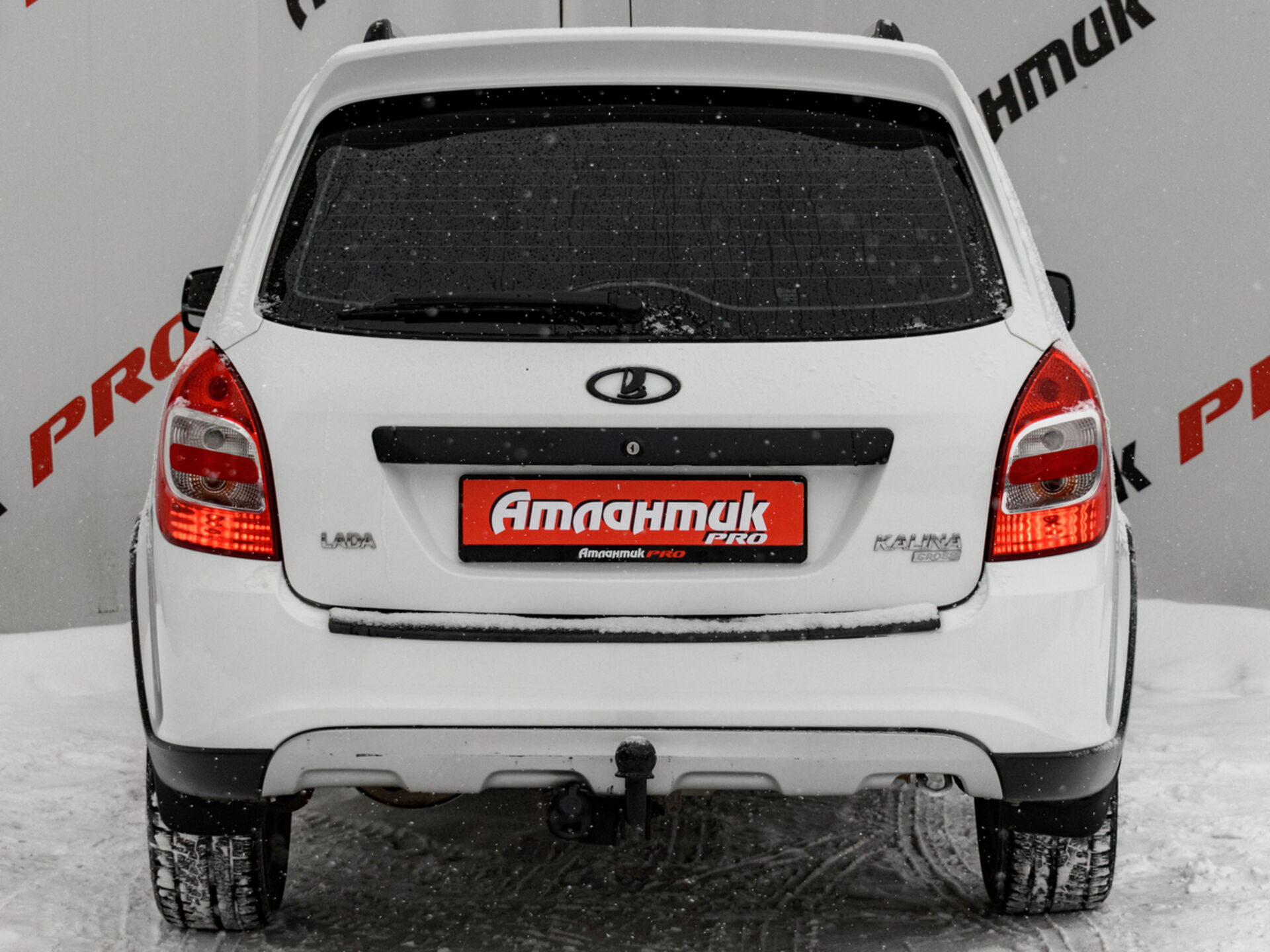 Купить Lada (ВАЗ) Kalina Cross 1.6 MT (106 л.с.), 2015 в Екатеренбурге