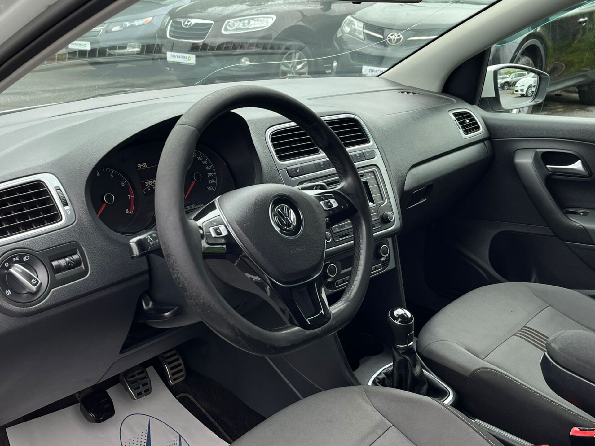 Volkswagen Polo Allstar 2016 г.в., 348 492 км.