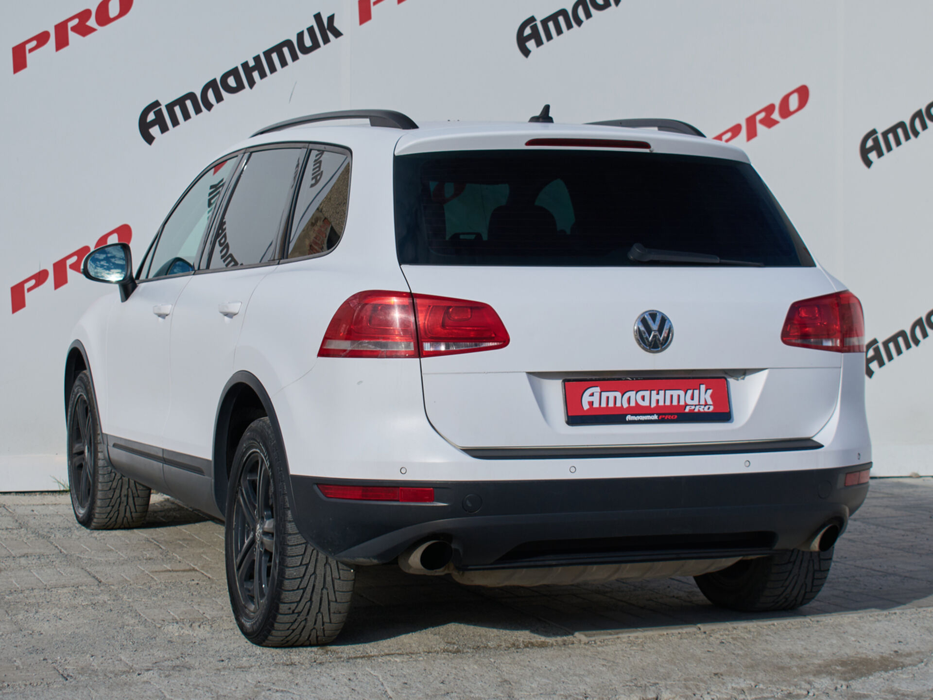 Купить Volkswagen Touareg 3.0d AT (204 л.с.) 4WD, 2011 в Екатеренбурге