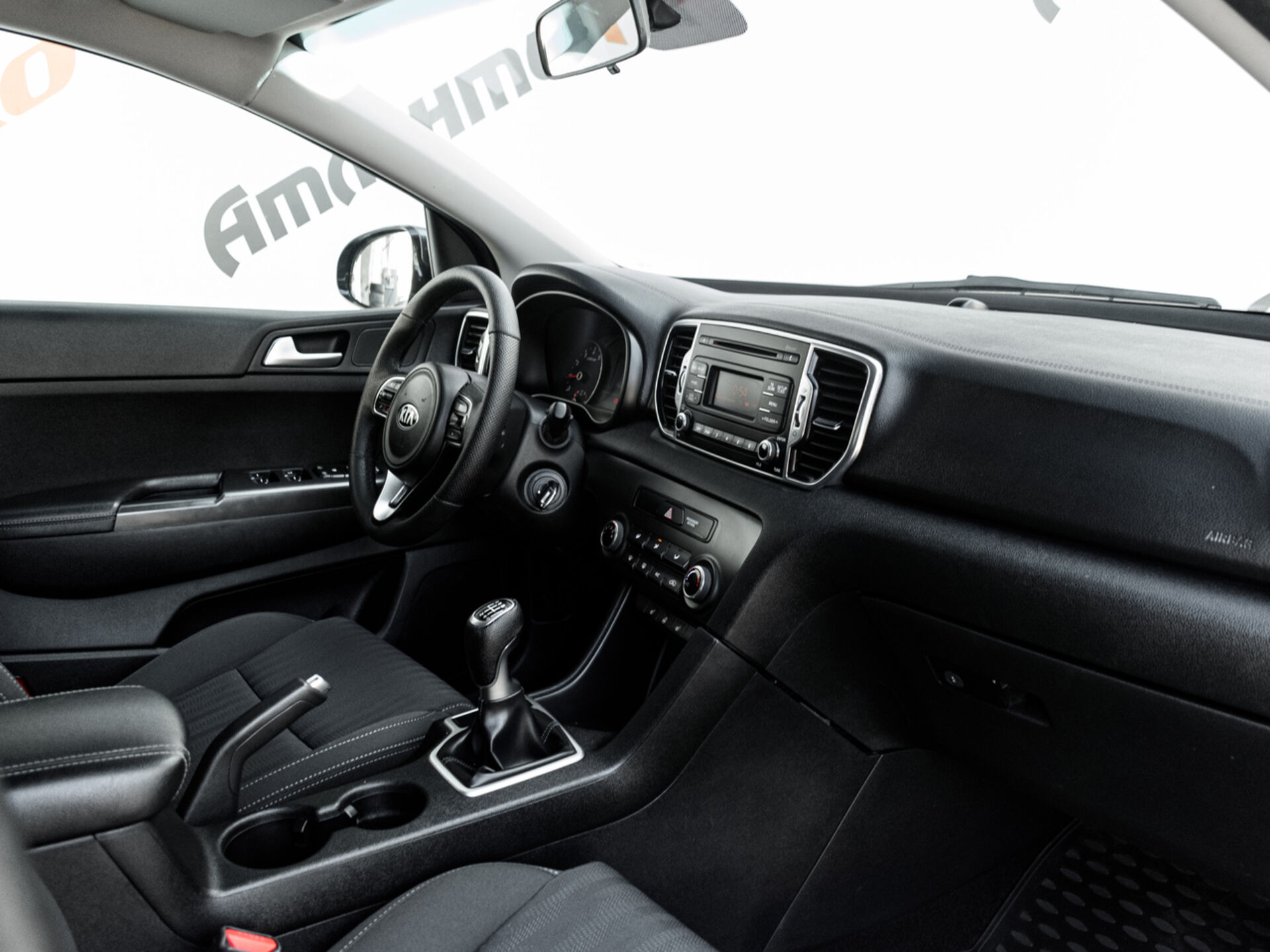 Купить Kia Sportage 2.0 MT (150 л.с.), 2017 в Екатеренбурге