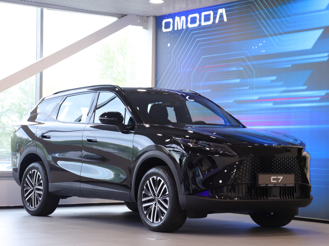 OMODA C7 2025 Автомат Полный Бензин 1.6