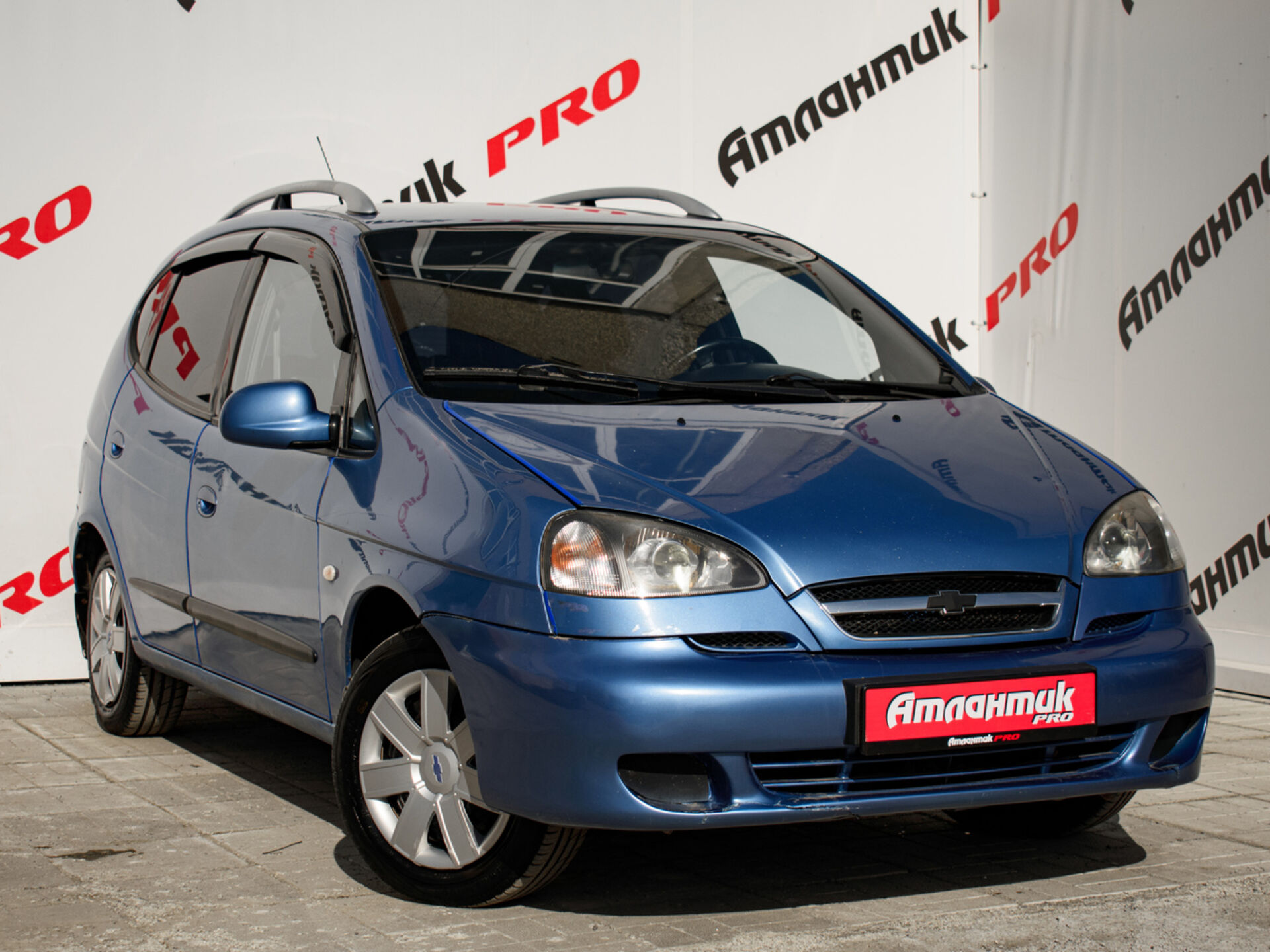 Купить Chevrolet Rezzo 1.6 MT (90 л.с.), 2006 в Екатеренбурге