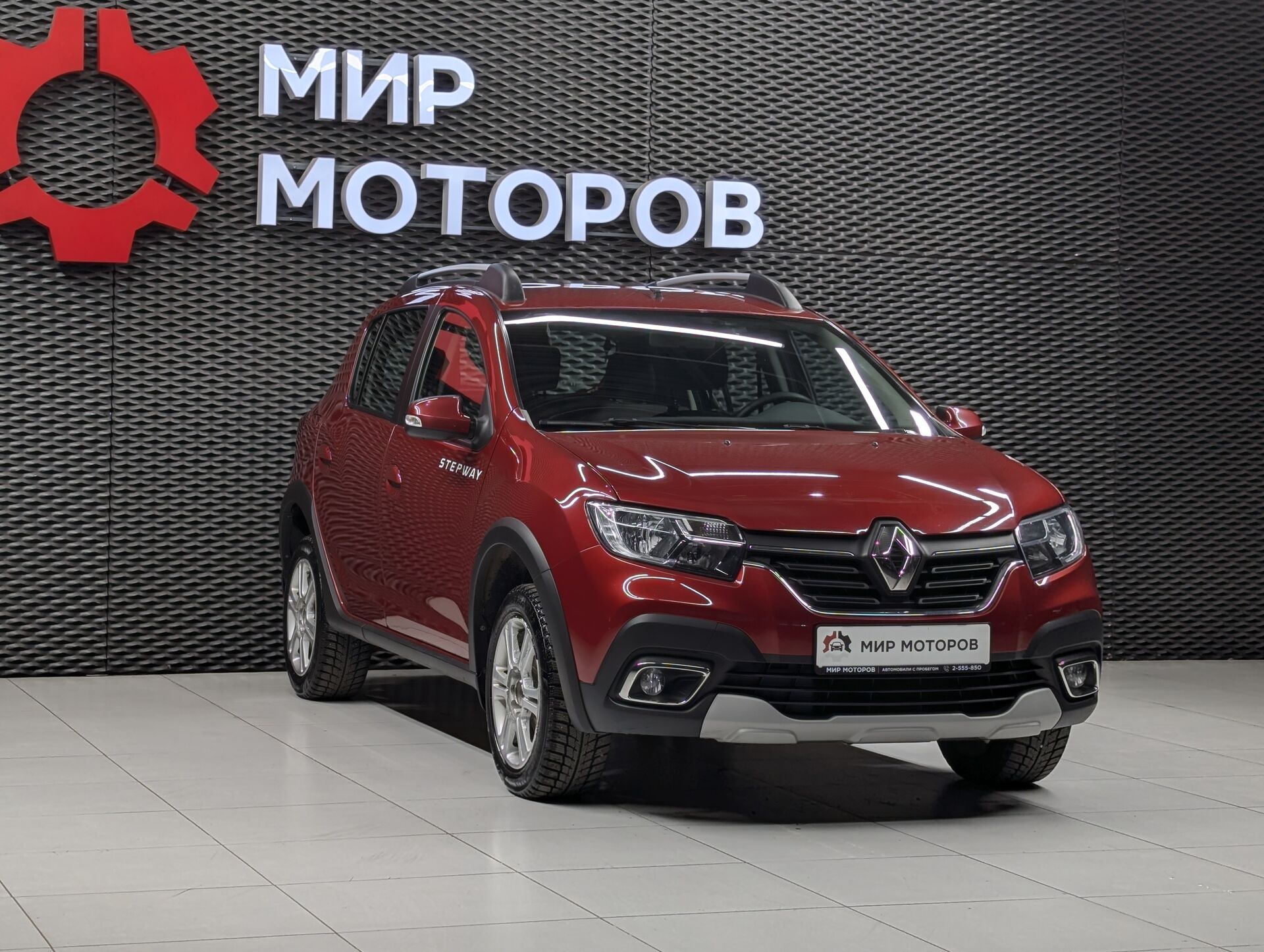 Renault Sandero, II Рестайлинг Special Edition, 2019, Хэтчбек 5 дв.
