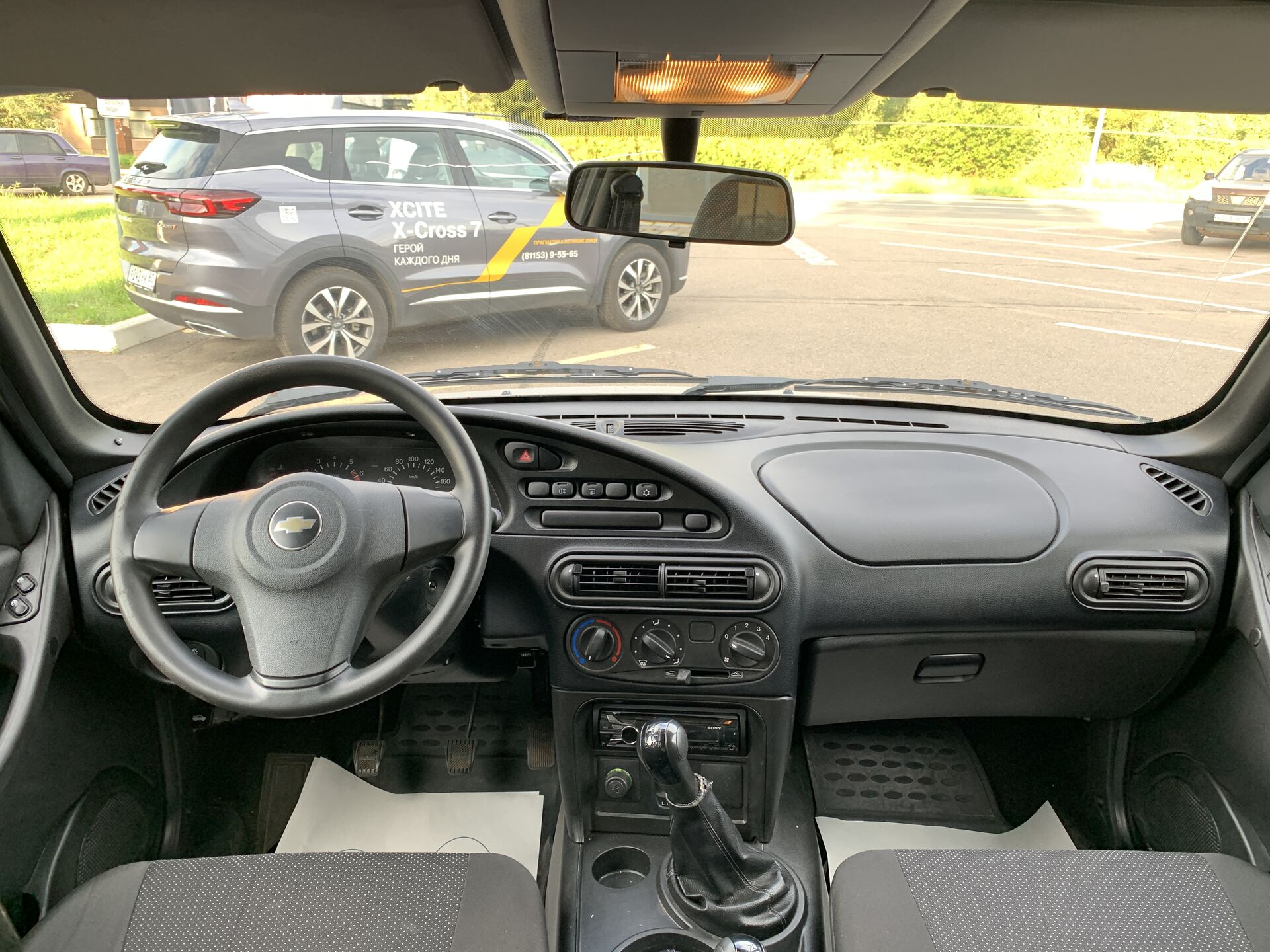 Chevrolet Niva GLC 2012 г.в., 69 700 км.