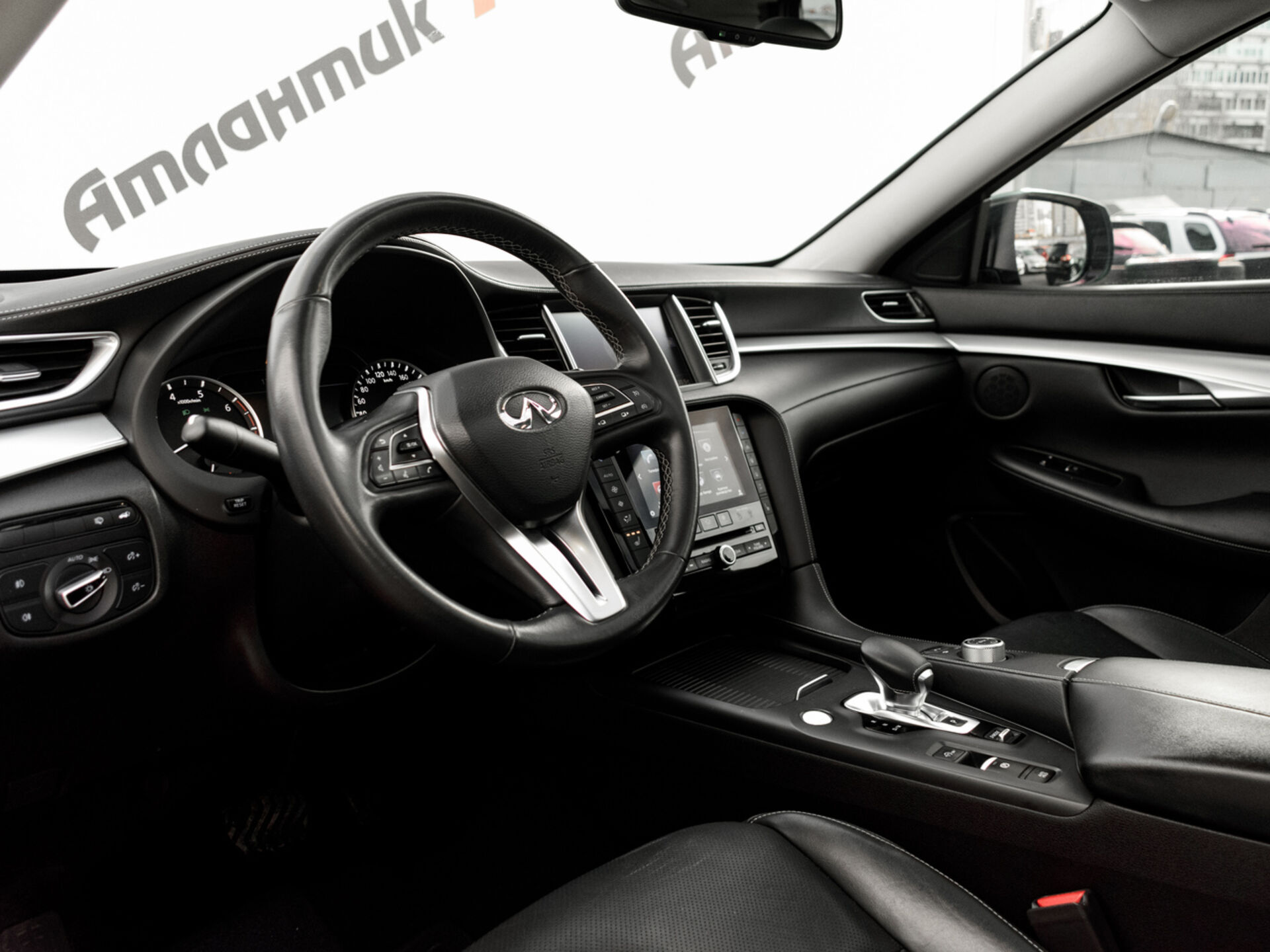 Купить Infiniti QX50 2.0 CVT (249 л.с.) 4WD, 2019 в Екатеренбурге