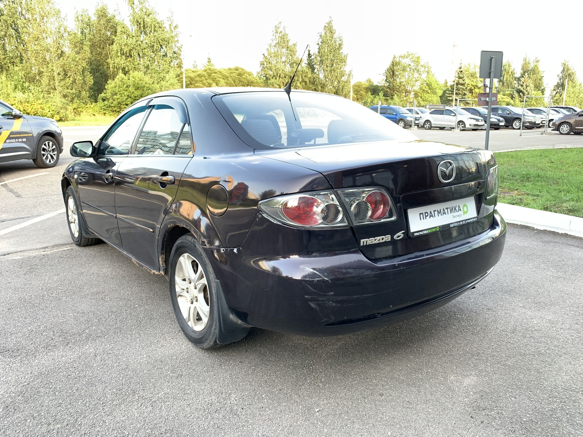 Mazda 6 None 2006 г.в., 164 093 км.