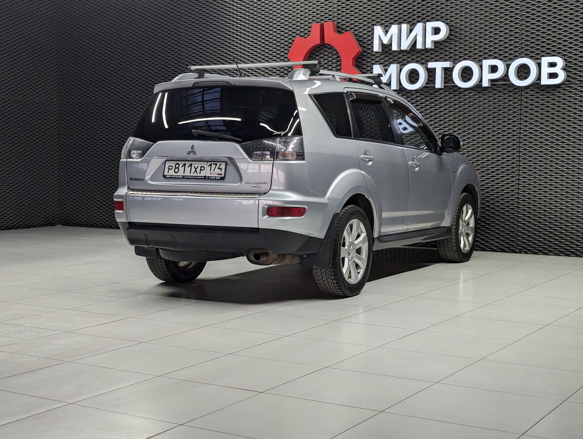 Mitsubishi Outlander, II Рестайлинг Instyle, 2010, Внедорожник 5 дв.